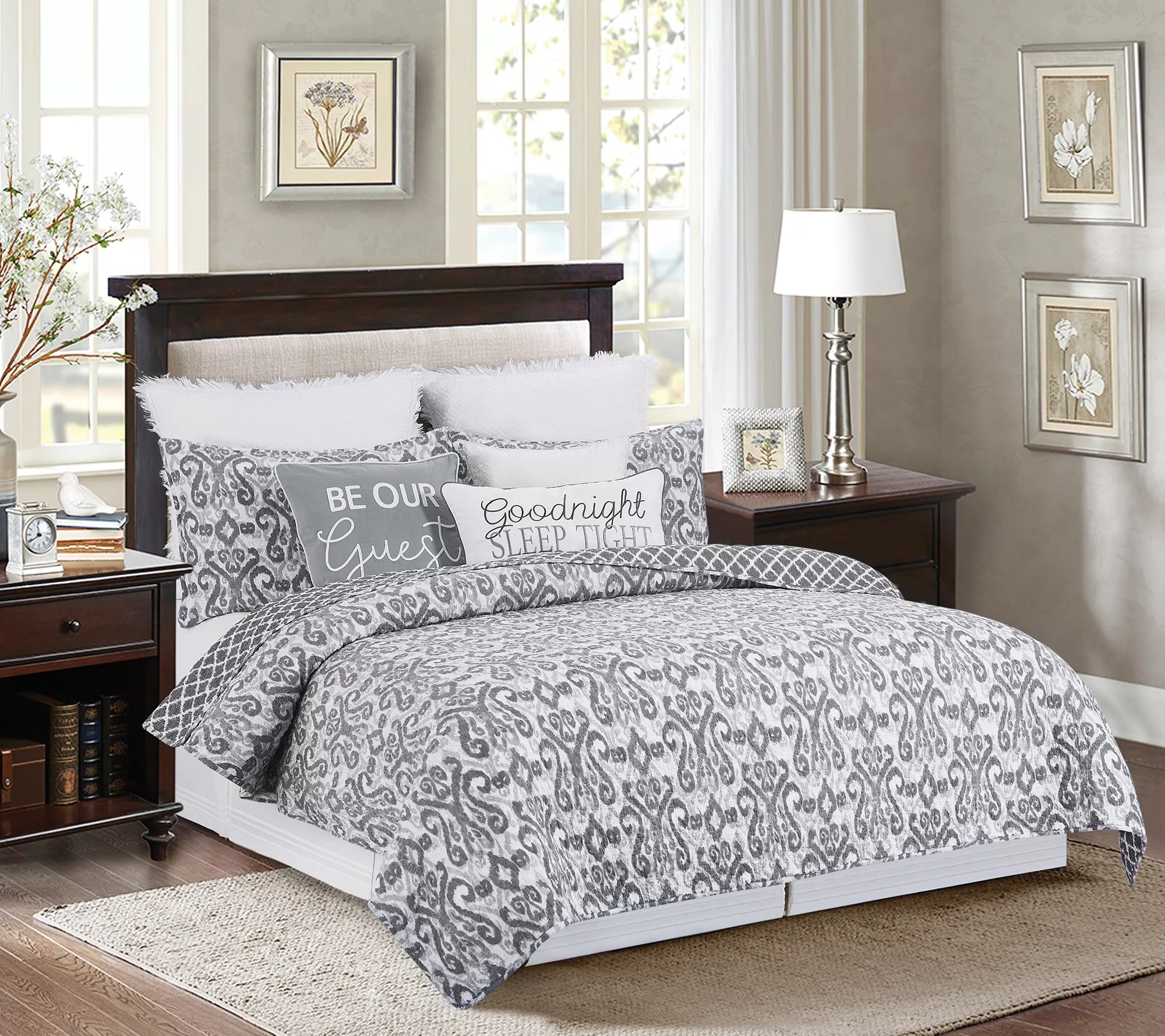 Heather Twin Quilt Set by Valerie