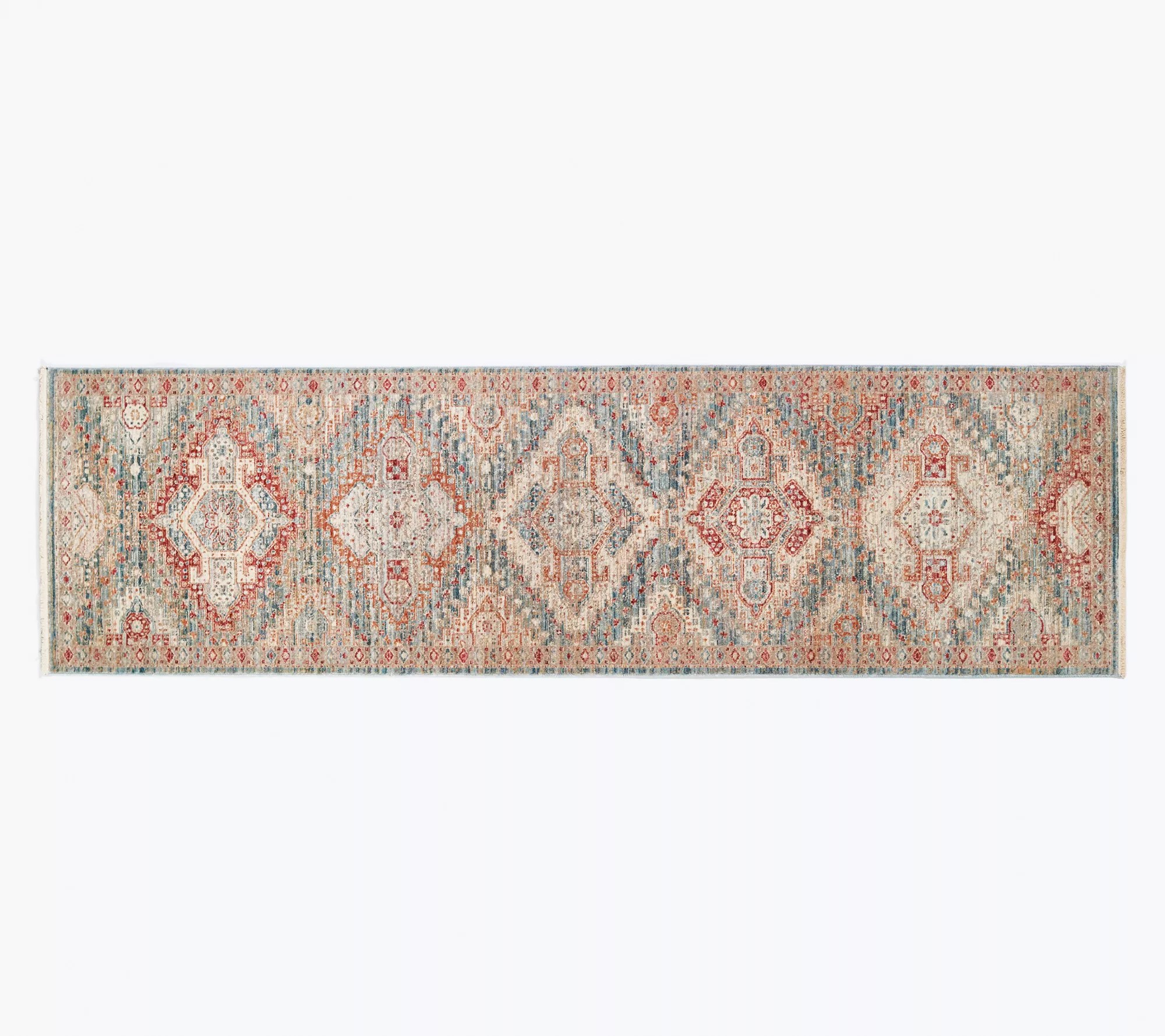 Nourison Farmhouse Collection 2'2" x 7'8" Runner