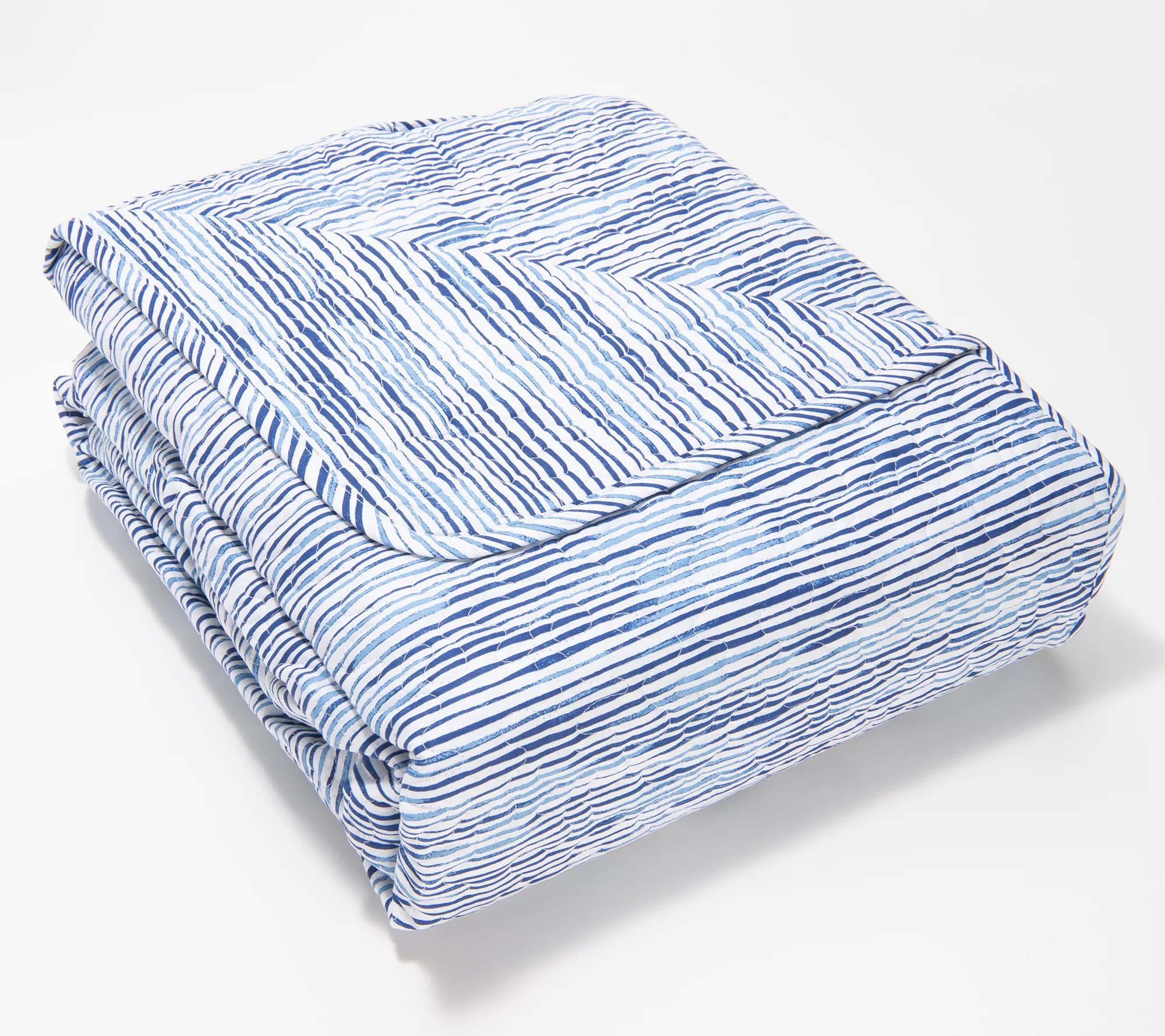 Tommy Bahama Printed Quilted Coverlet Set Twin