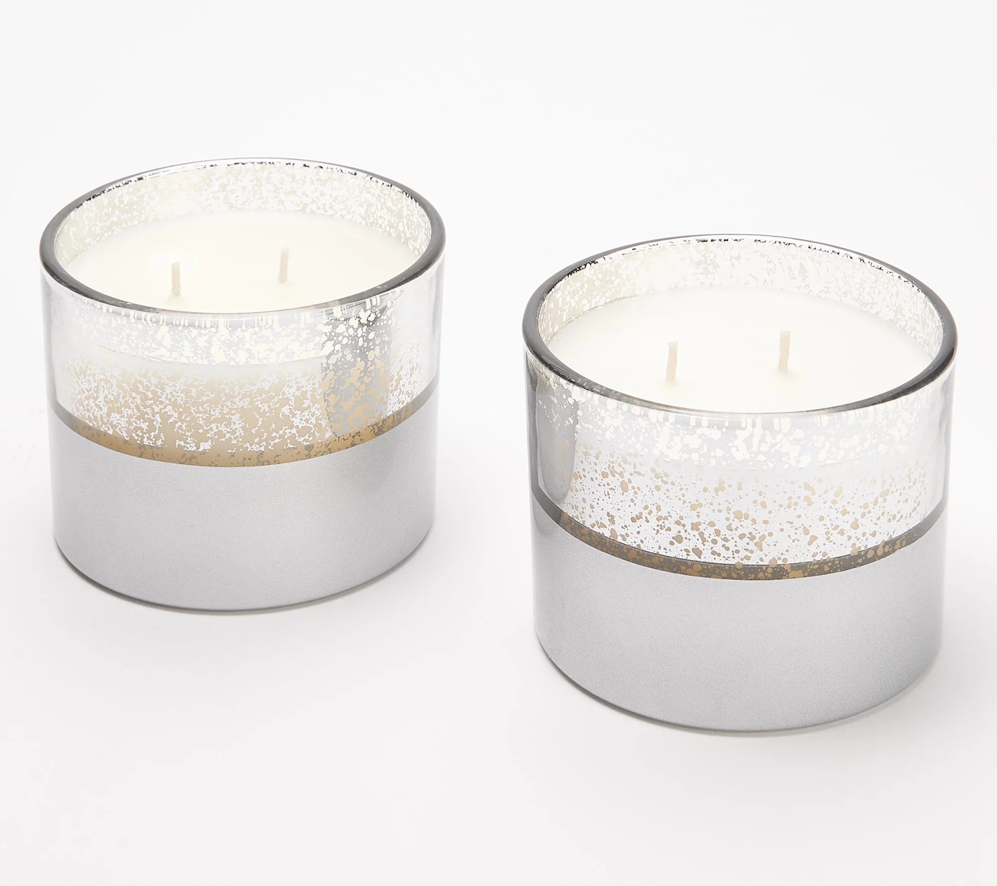 Home Reflections Setof (2) 12oz Holiday Candles