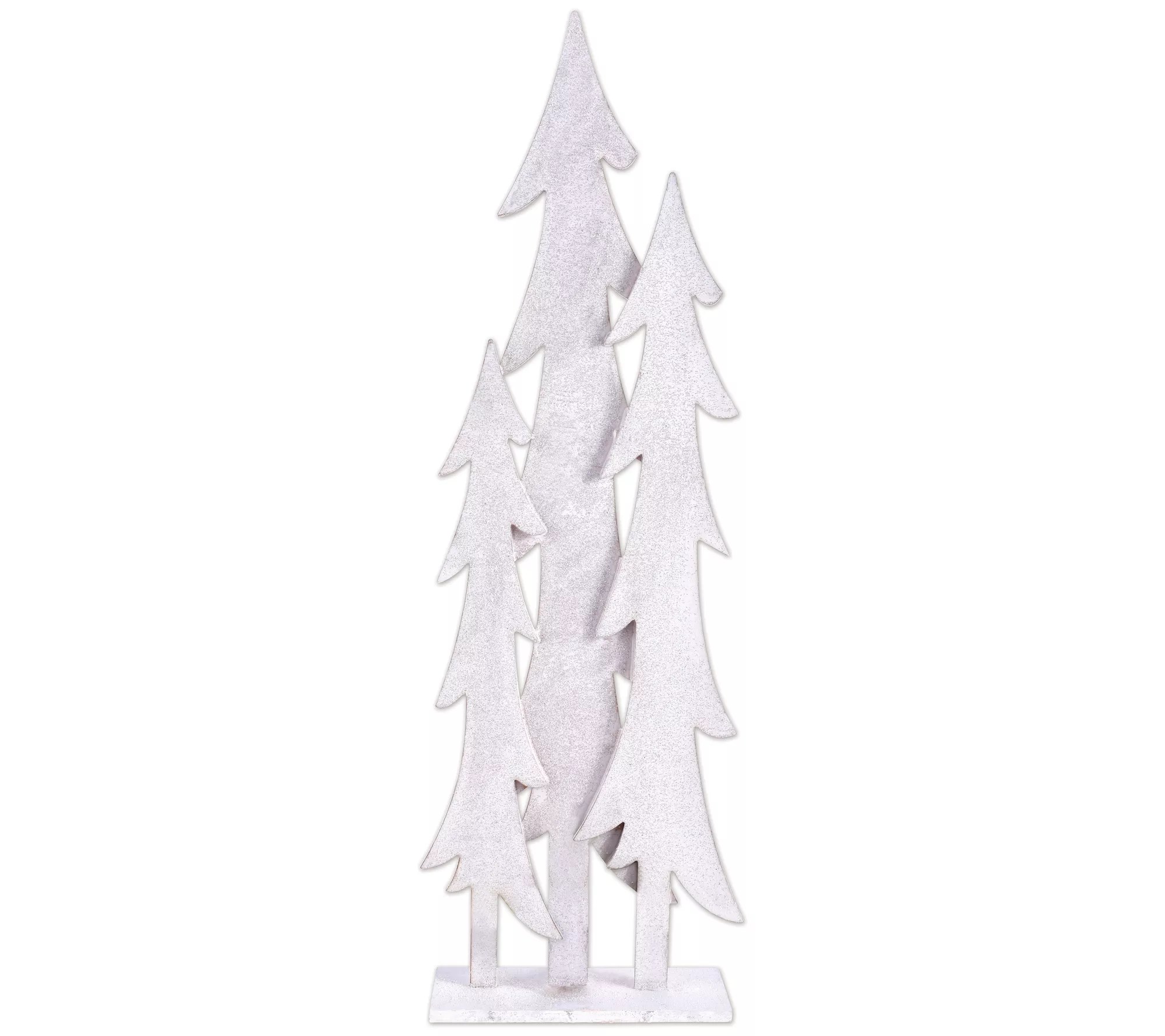 SVD Christmas Tabletop Trio of Trees 24"