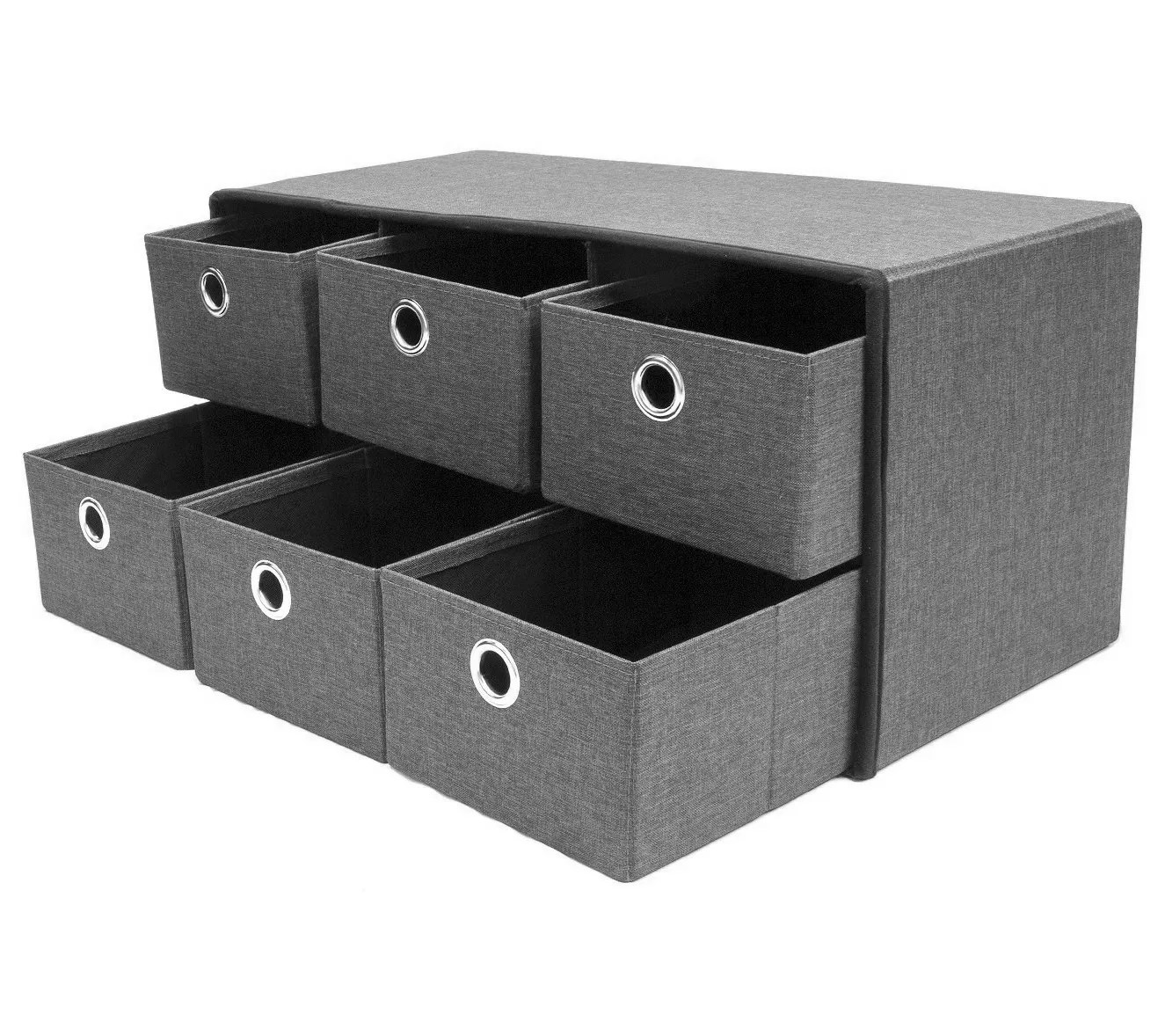 Sorbus Storage Bench Chest with Drawers