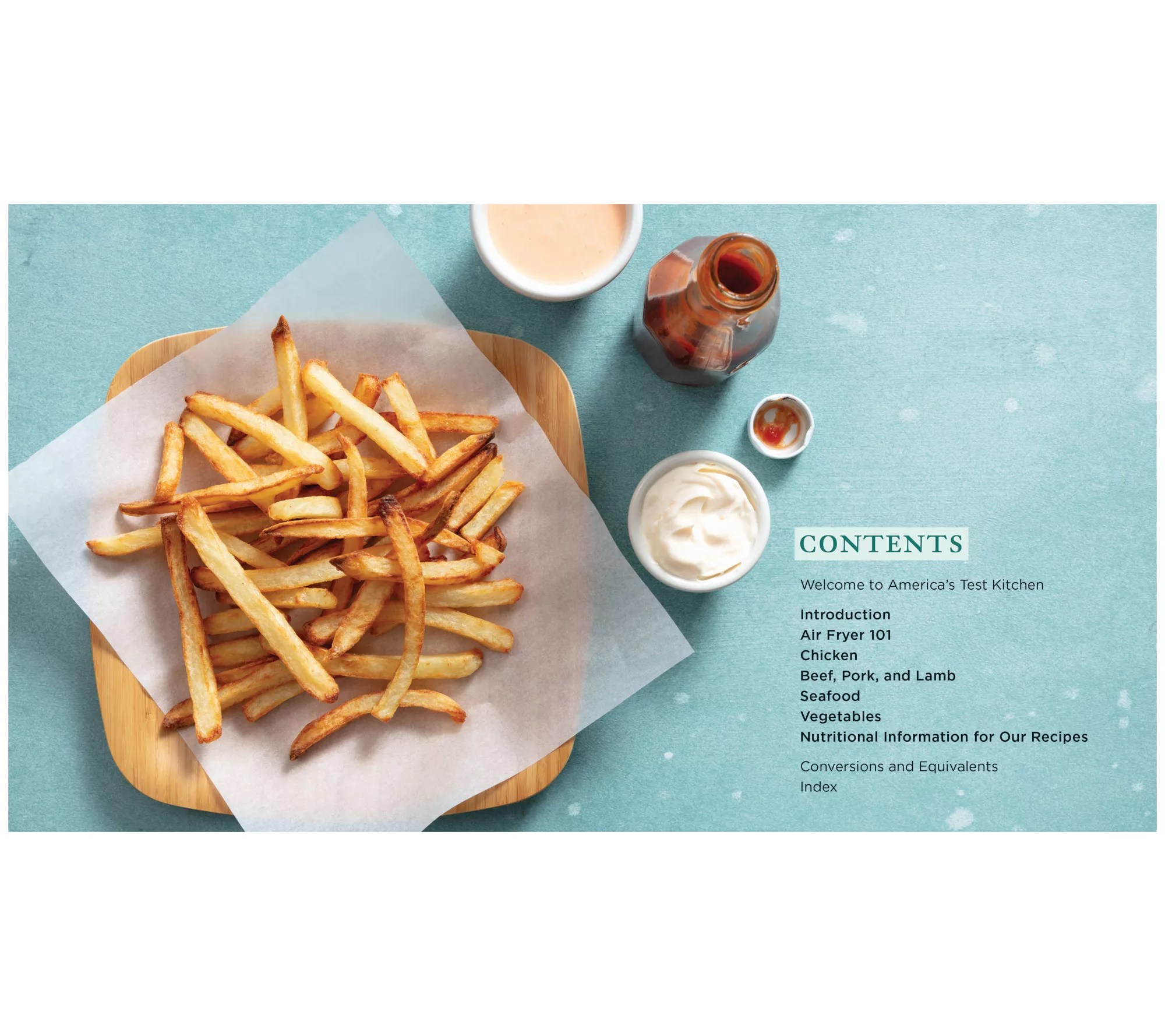 Air Fryer Perfection by America's Test Kitchen