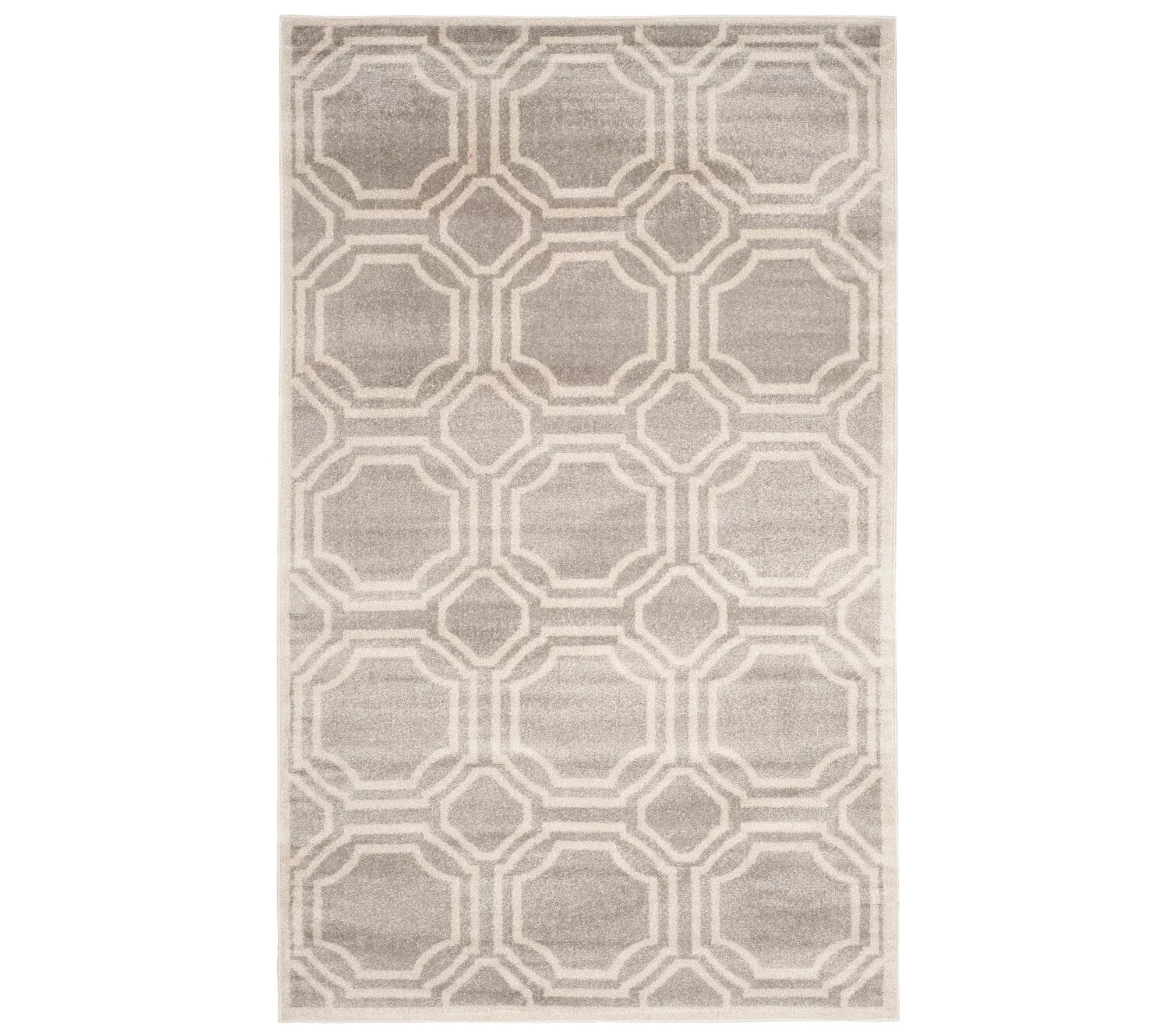 Safavieh Indoor/Outdoor Geometric Tile 5' x 8'Area Rug
