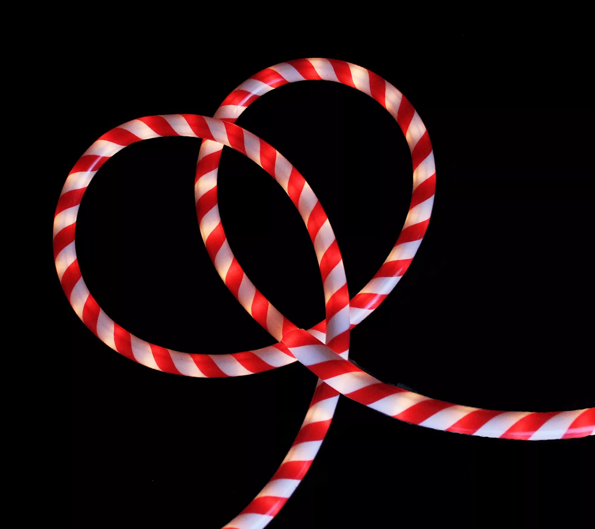Northlight Candy Cane Striped Christmas Rope Light