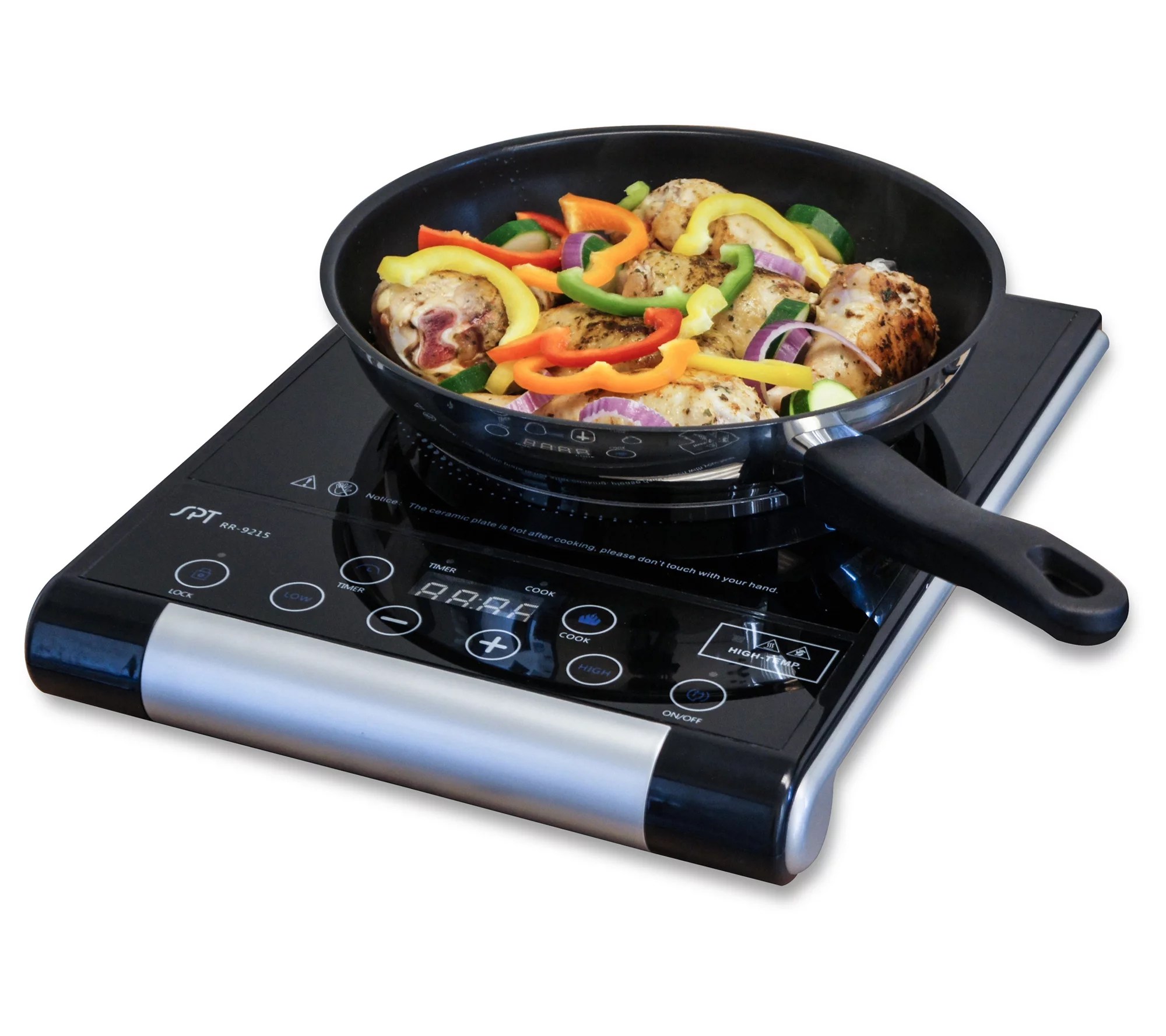 SPT Micro-Electric Radiant Cooktop - QVC.com