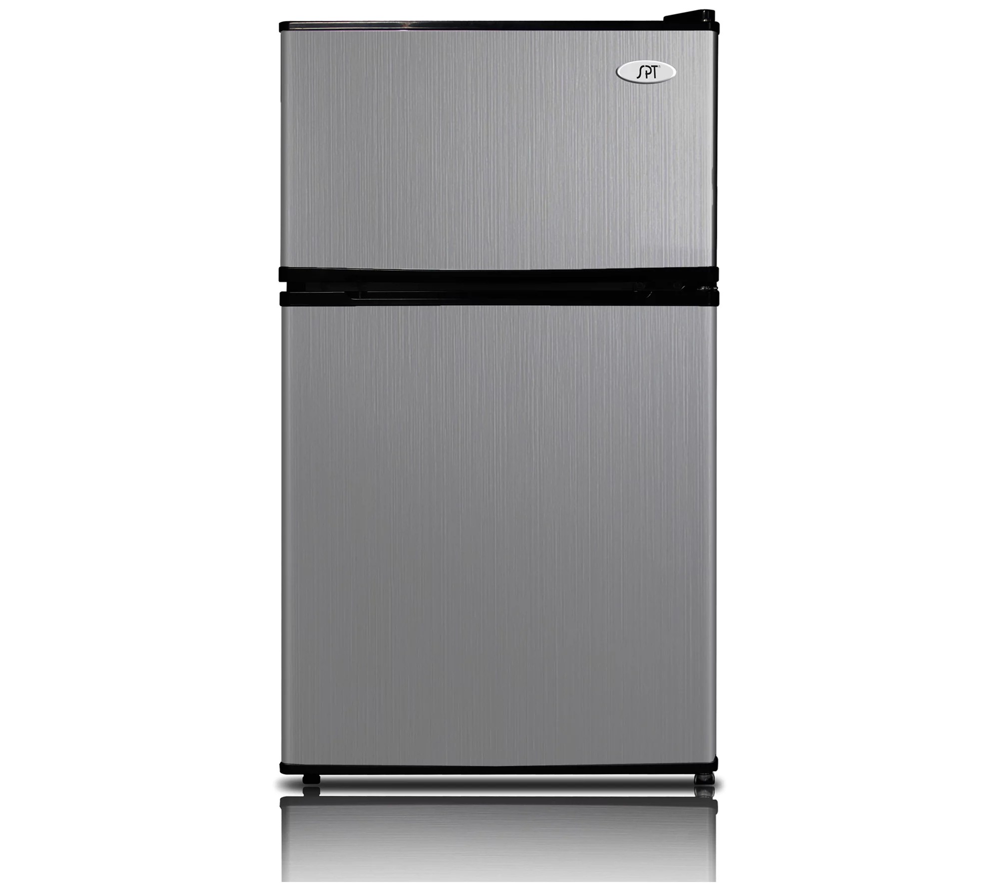 SPT 3.1 Cu.Ft. Stainless Double Door Refrigerator