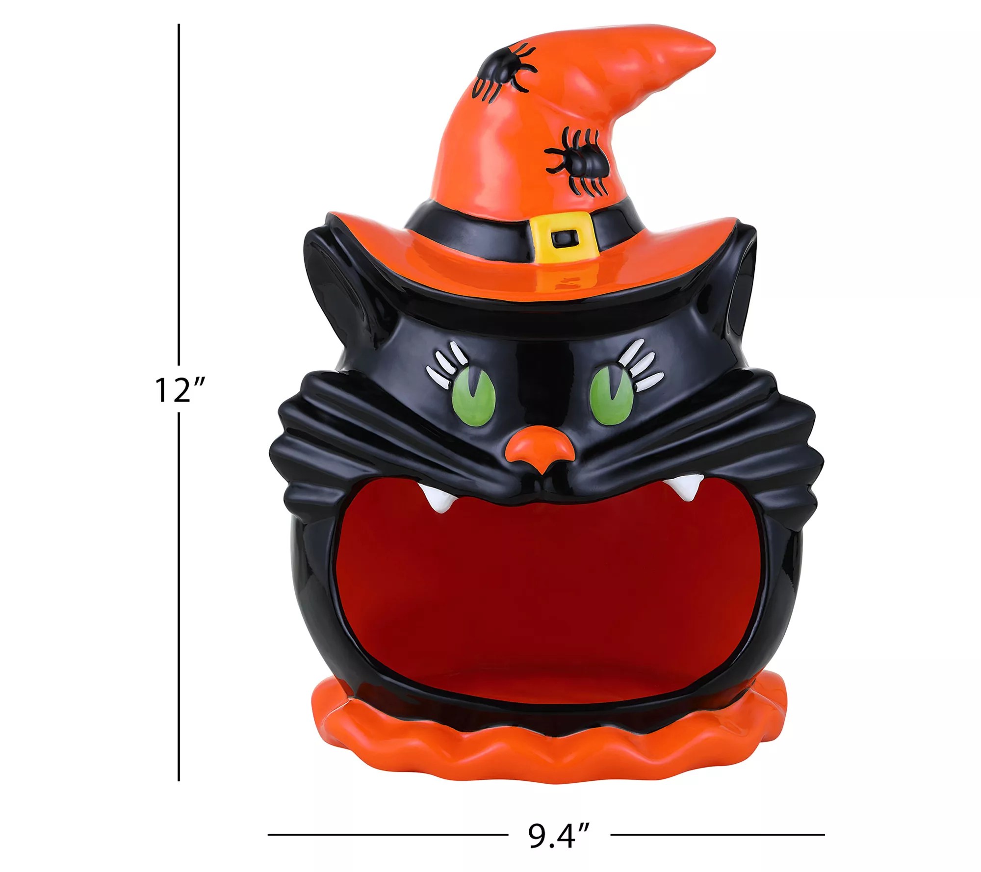 Mr. Halloween Motion Activated Ceramic Candy Bowl