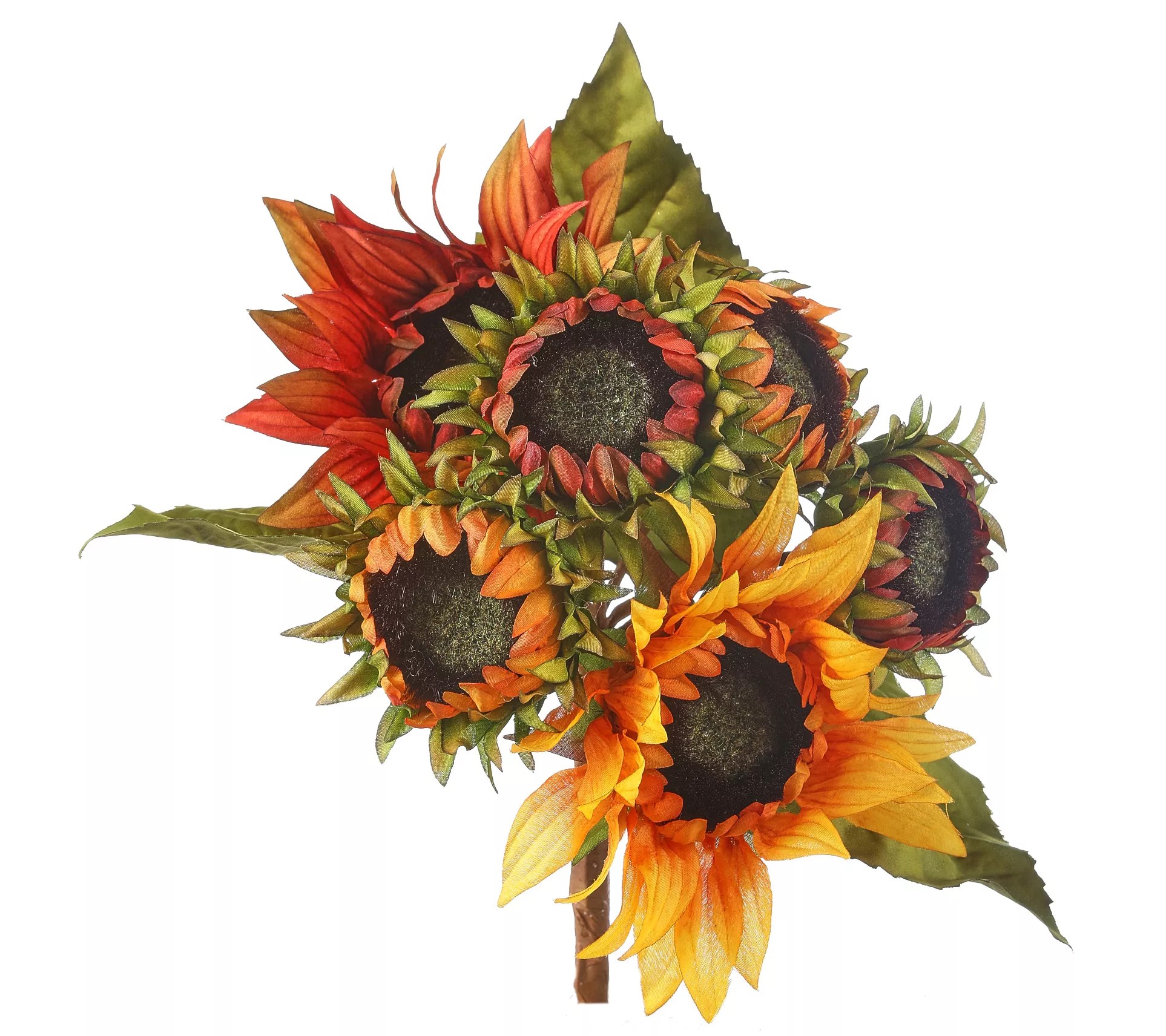 14" Harvest Sunflower Bundle by Valerie