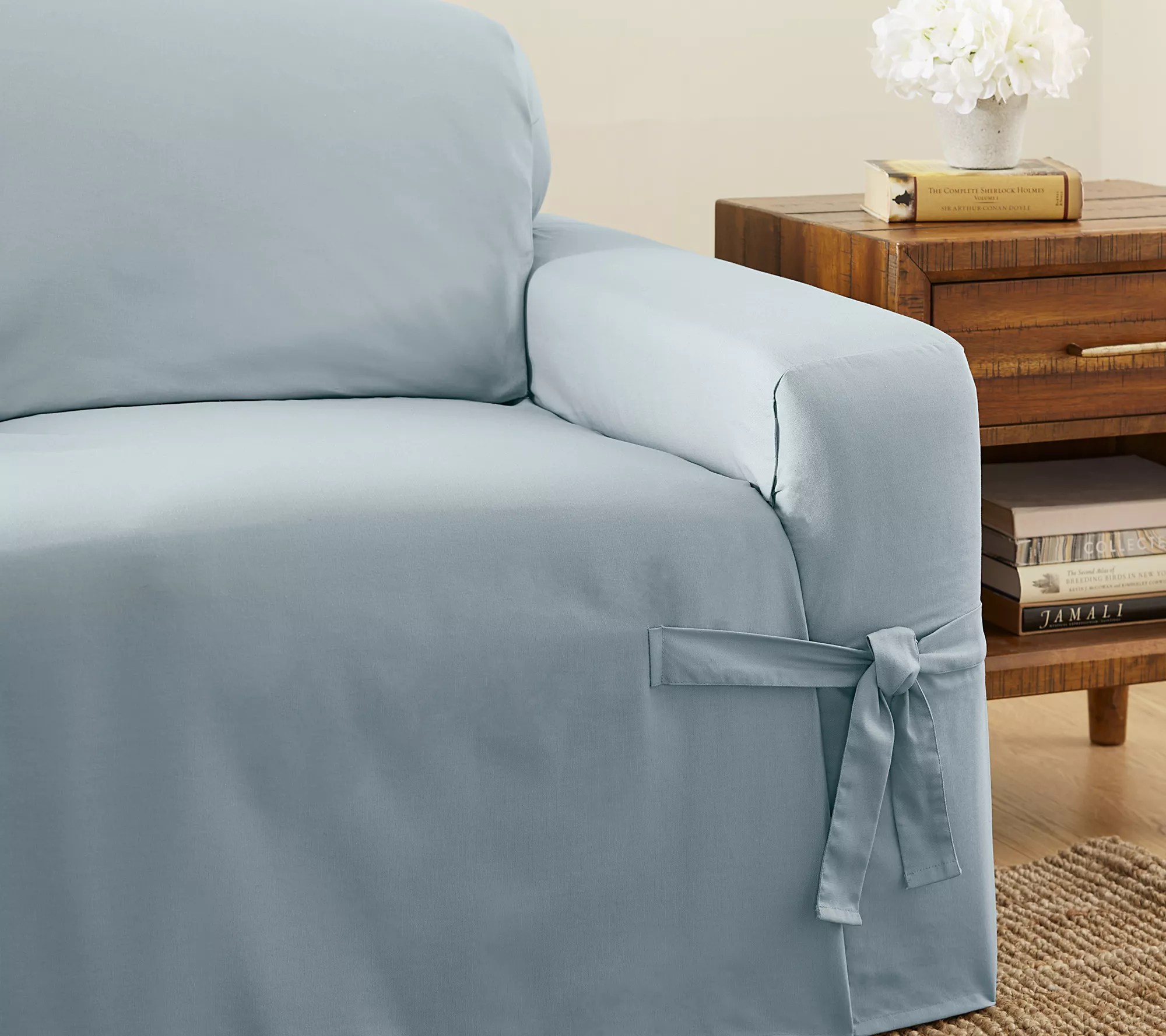 Surefit Woven Relaxed Furniture Slipcover Sofa