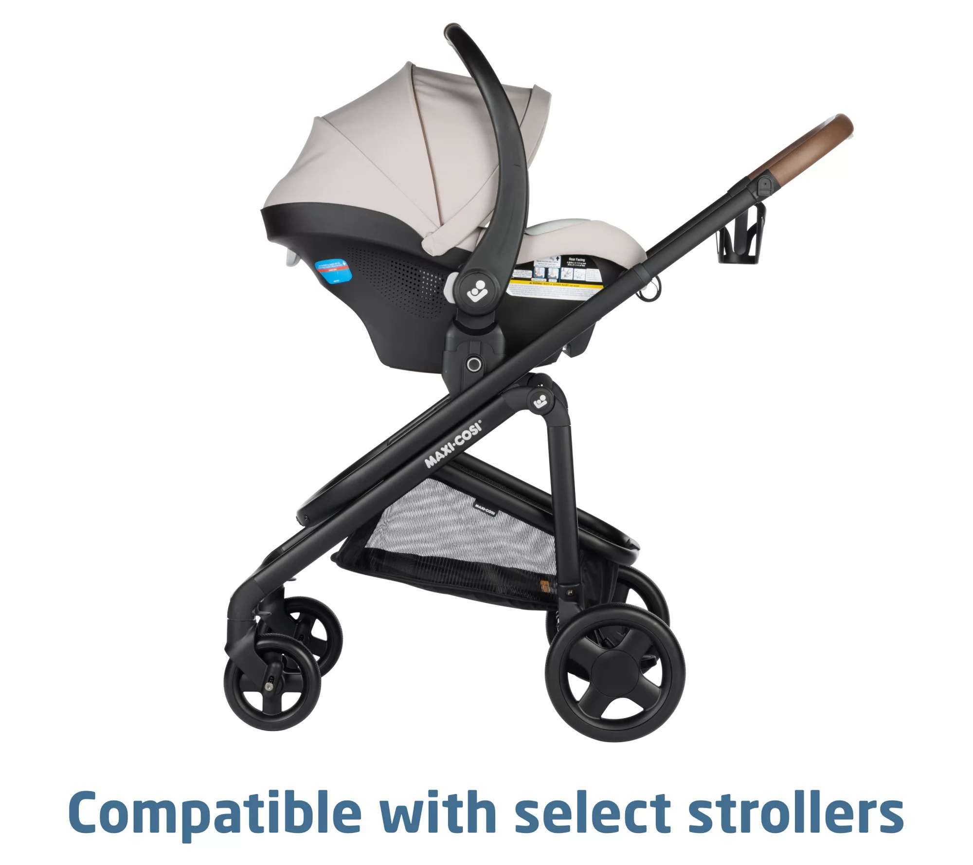 MaxiCosi Mico Luxe Infant Car Seat New Hop e Tan