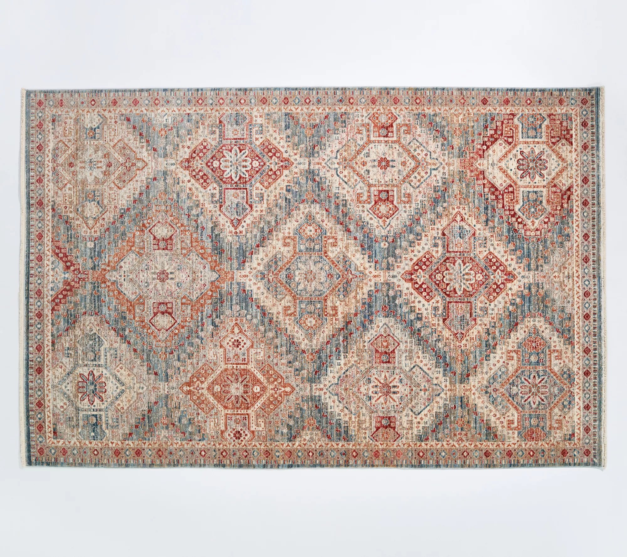 Nourison Farmhouse Collection 5'x7'8" Area Rug