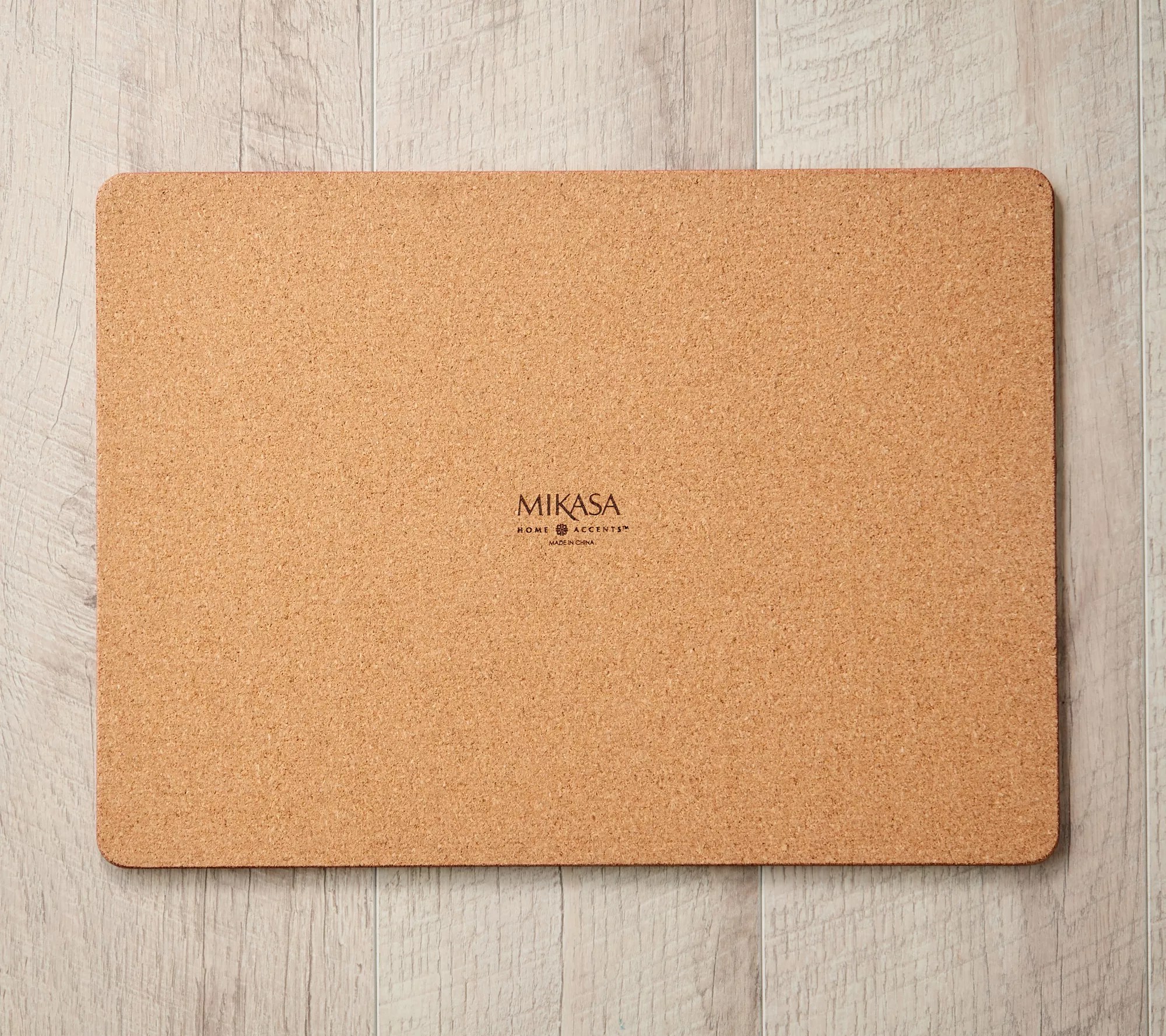 "As Is" Mikasa Living Set of 4 Hard Placemats