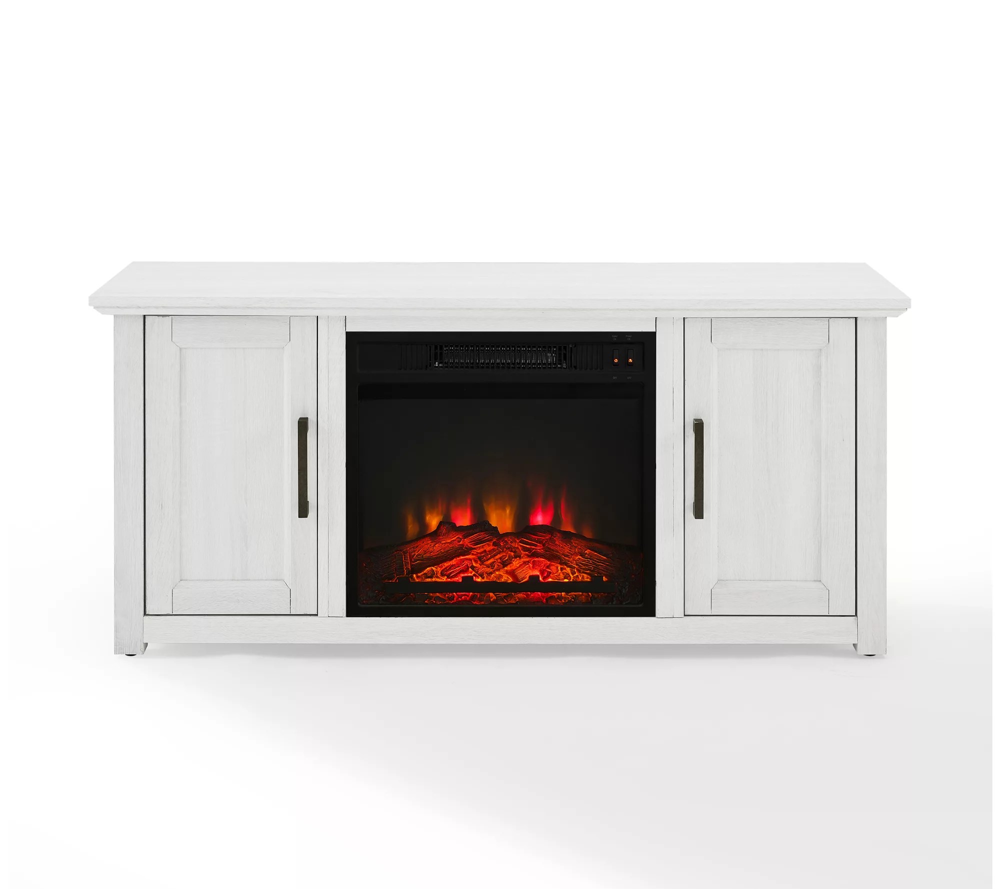 Camden 48" Low Profile Tv Stand W/Fireplace