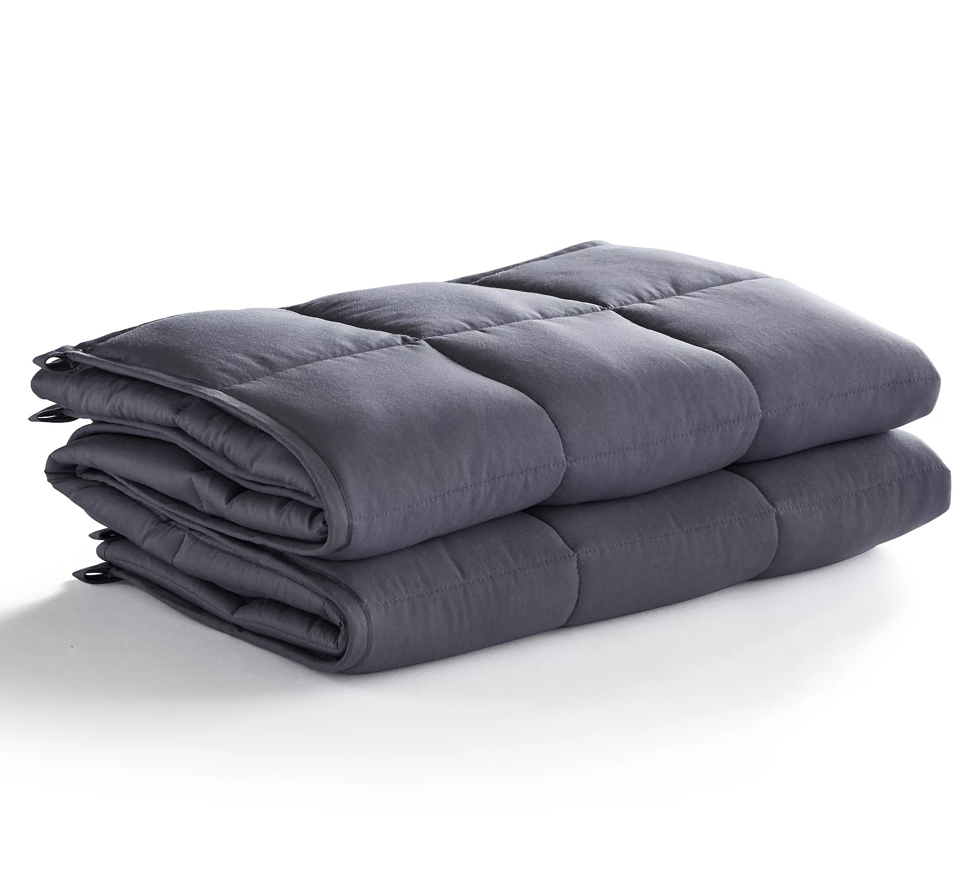 LUCID Comfort Collection Weighted Blanket 48" x 72" 12 lb