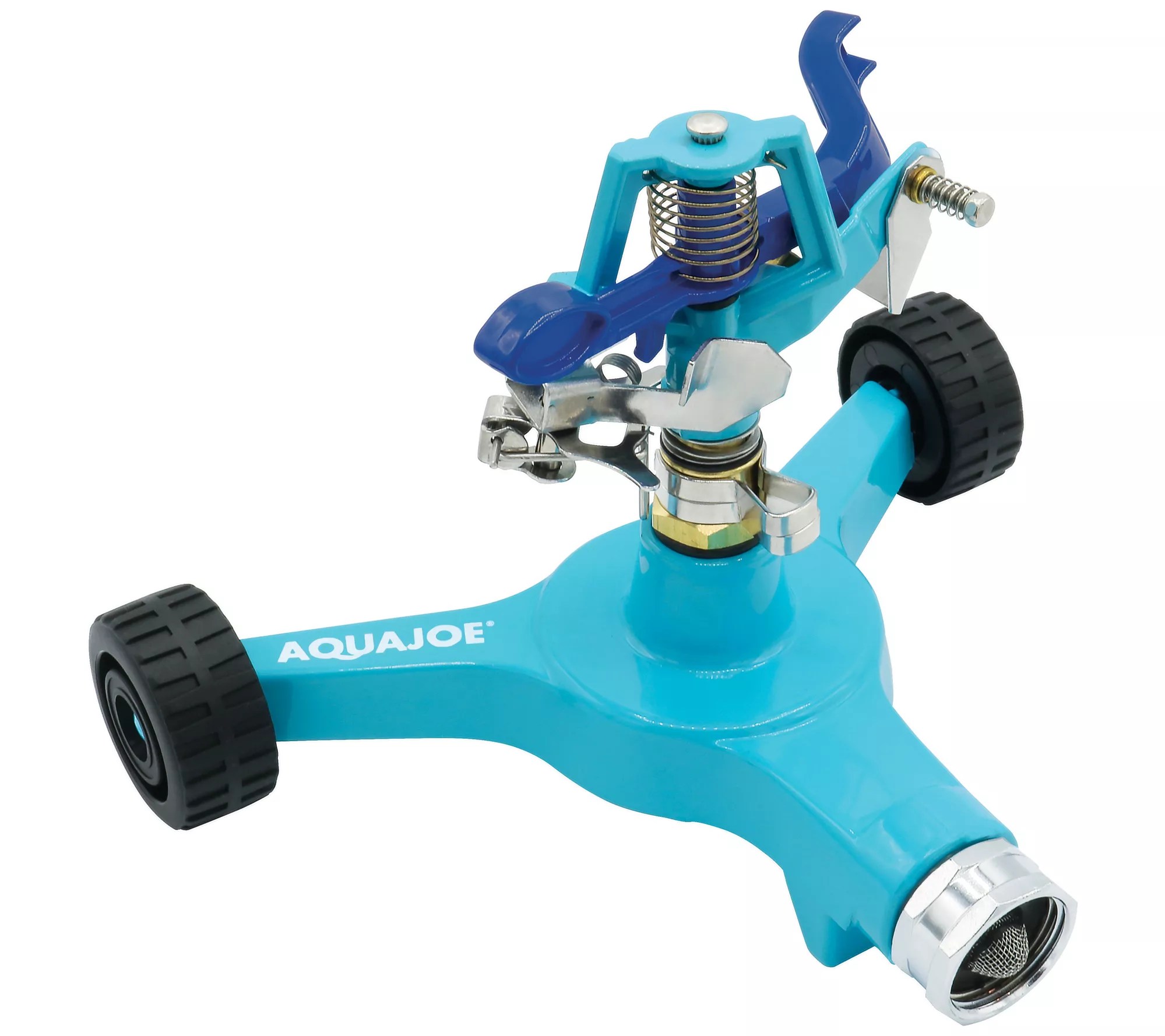 Aqua Joe Impulse 360 Degree Sprinkler with Wheels