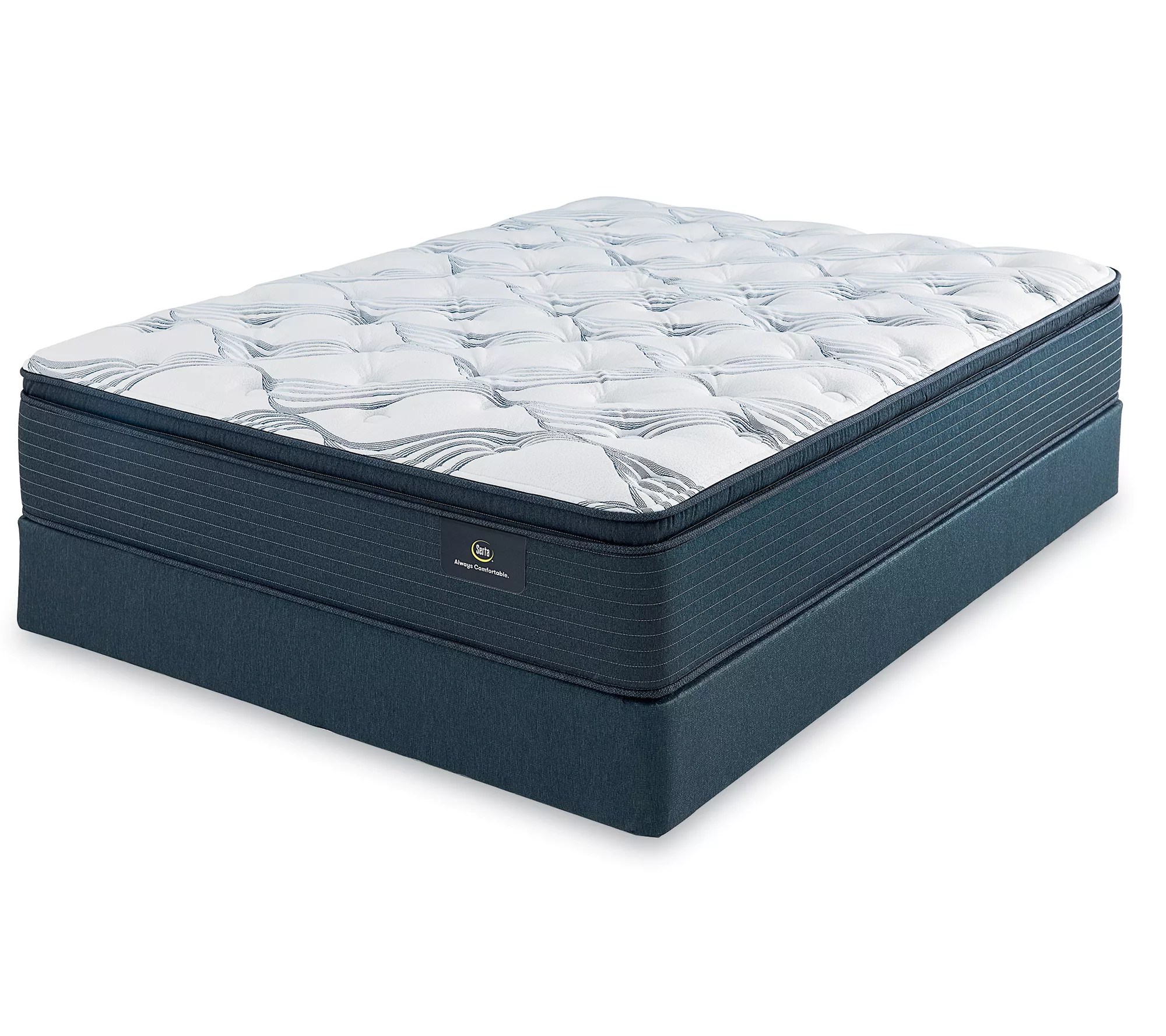 Serta Luxe Edition 14" Pillow Top Mattress Set King or Cal KG