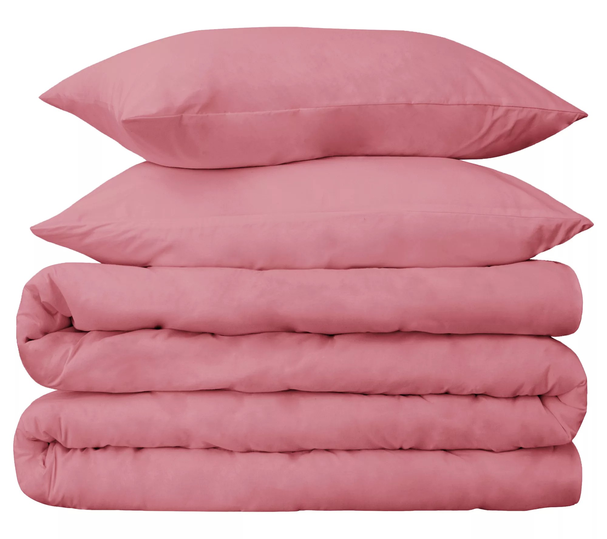 Superior Solid Egyptian Cotton Duvet Cover Set, Full/Queen