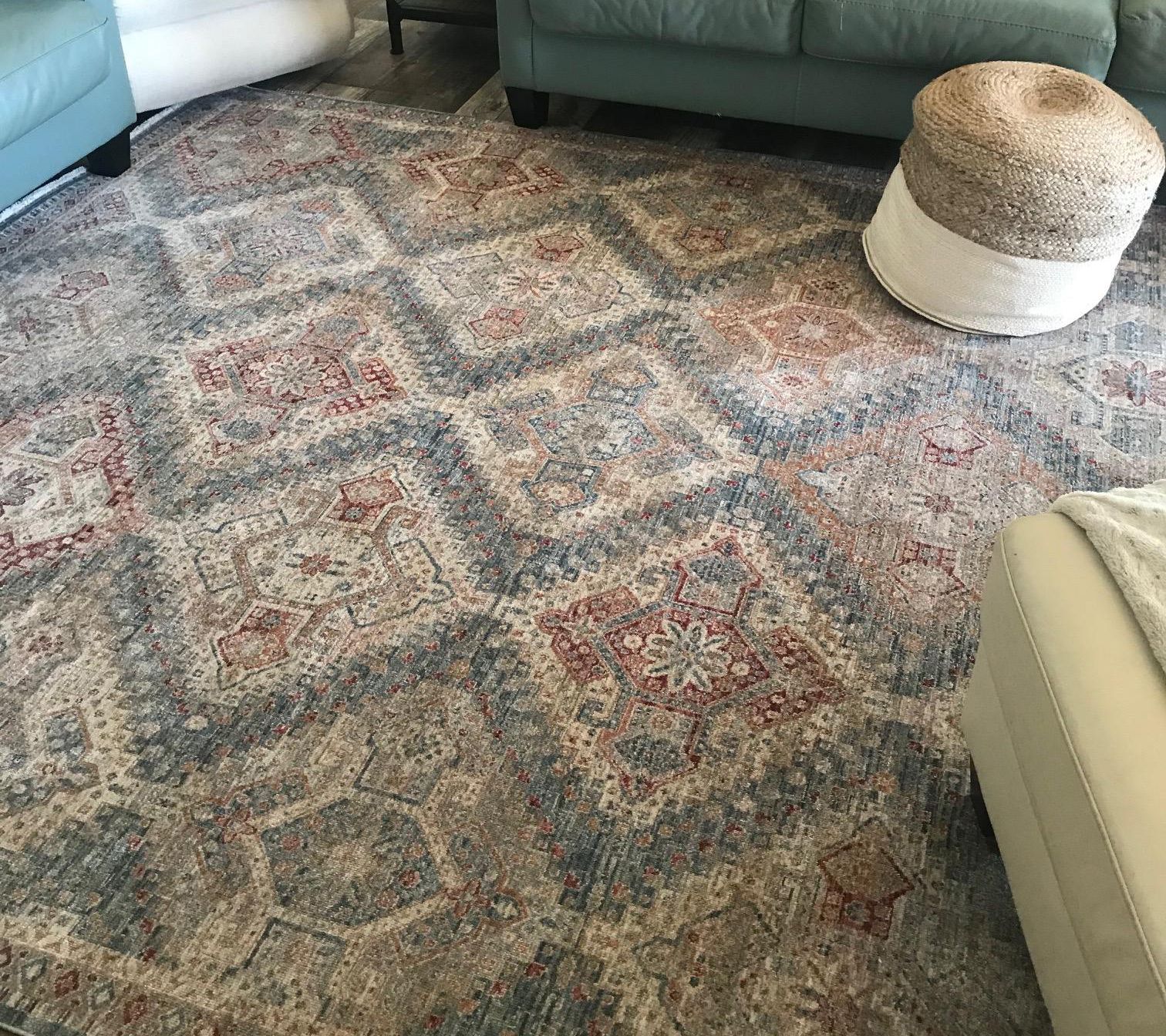 Nourison Farmhouse Collection 8'x10'2" Area Rug