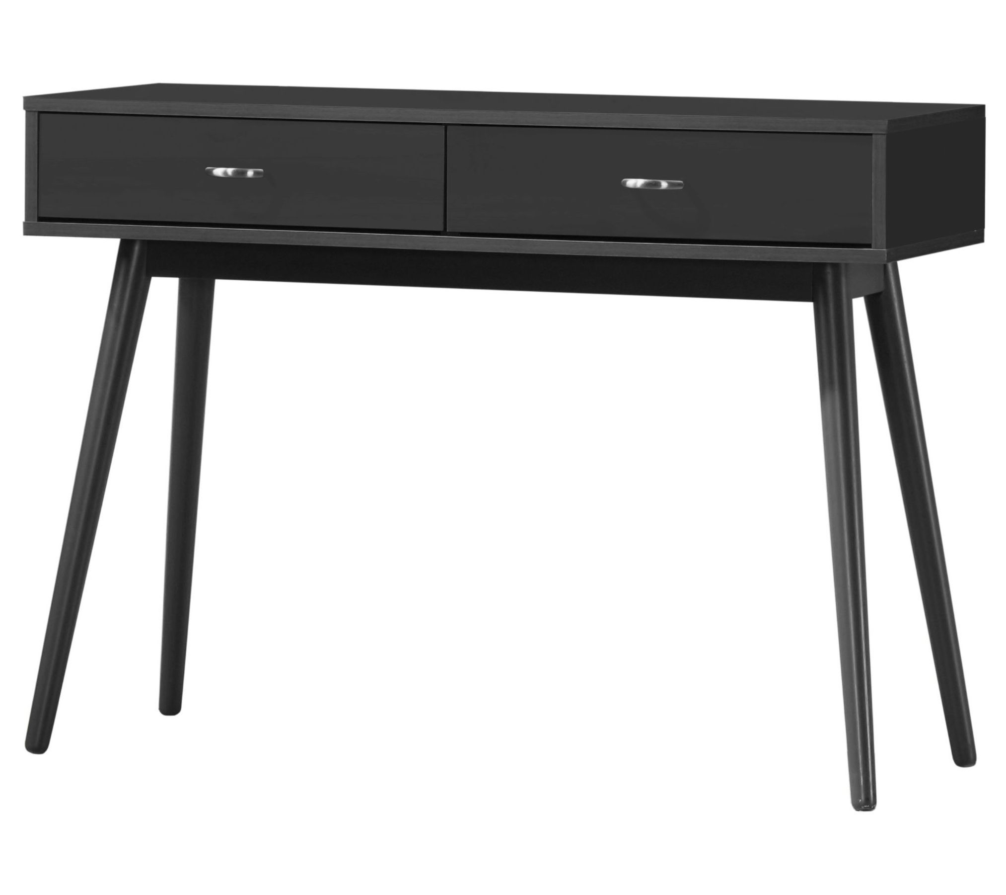 Montage MidCentury Desk Black