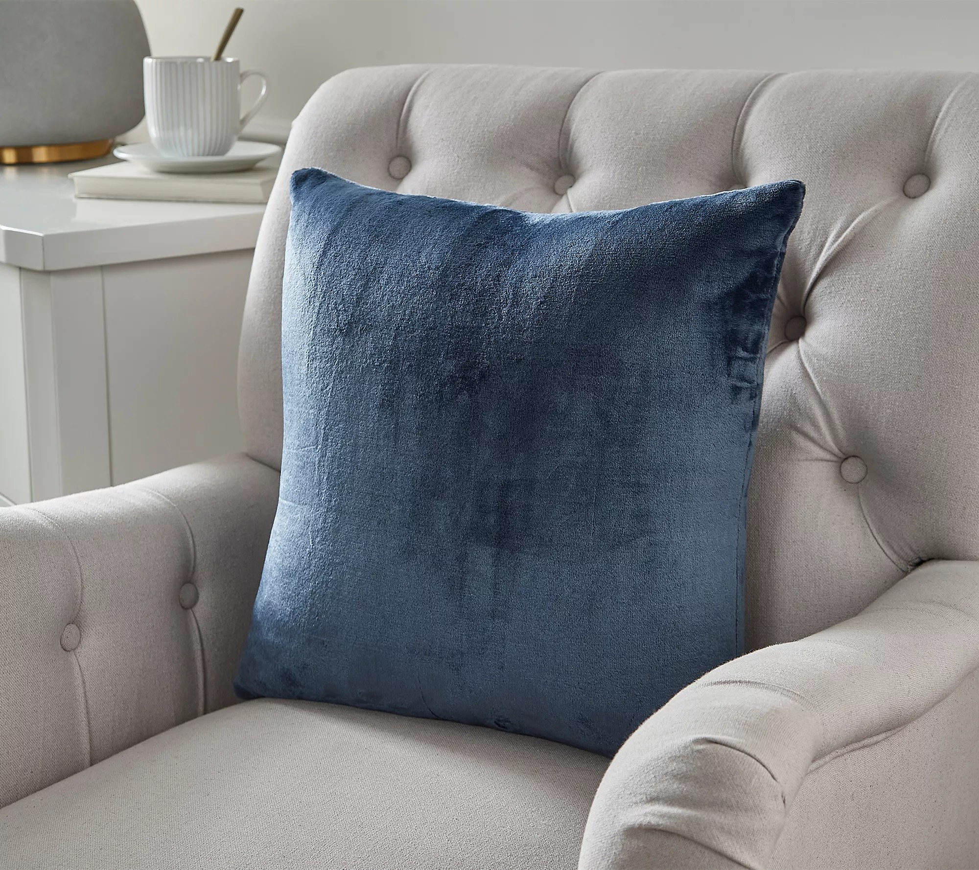 Blankillow a Throw Blanket in a Pillow