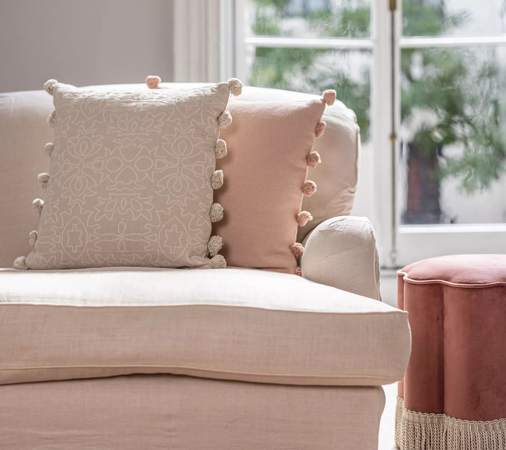 Bright Bazaar By Will Taylor 18" Jacquard Cotton Decor Pillow