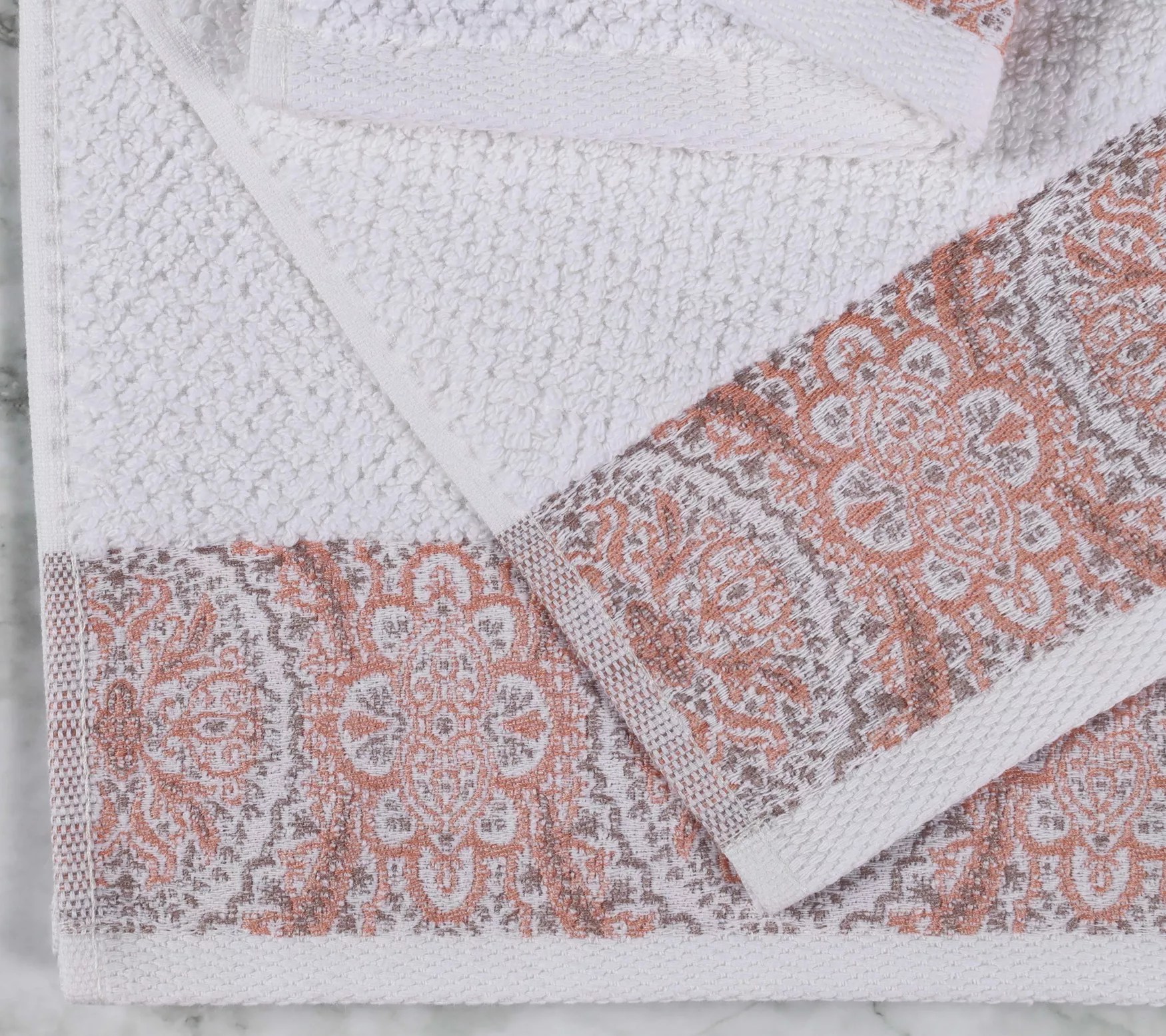 Superior Turkish Cotton 6Piece Towel Set