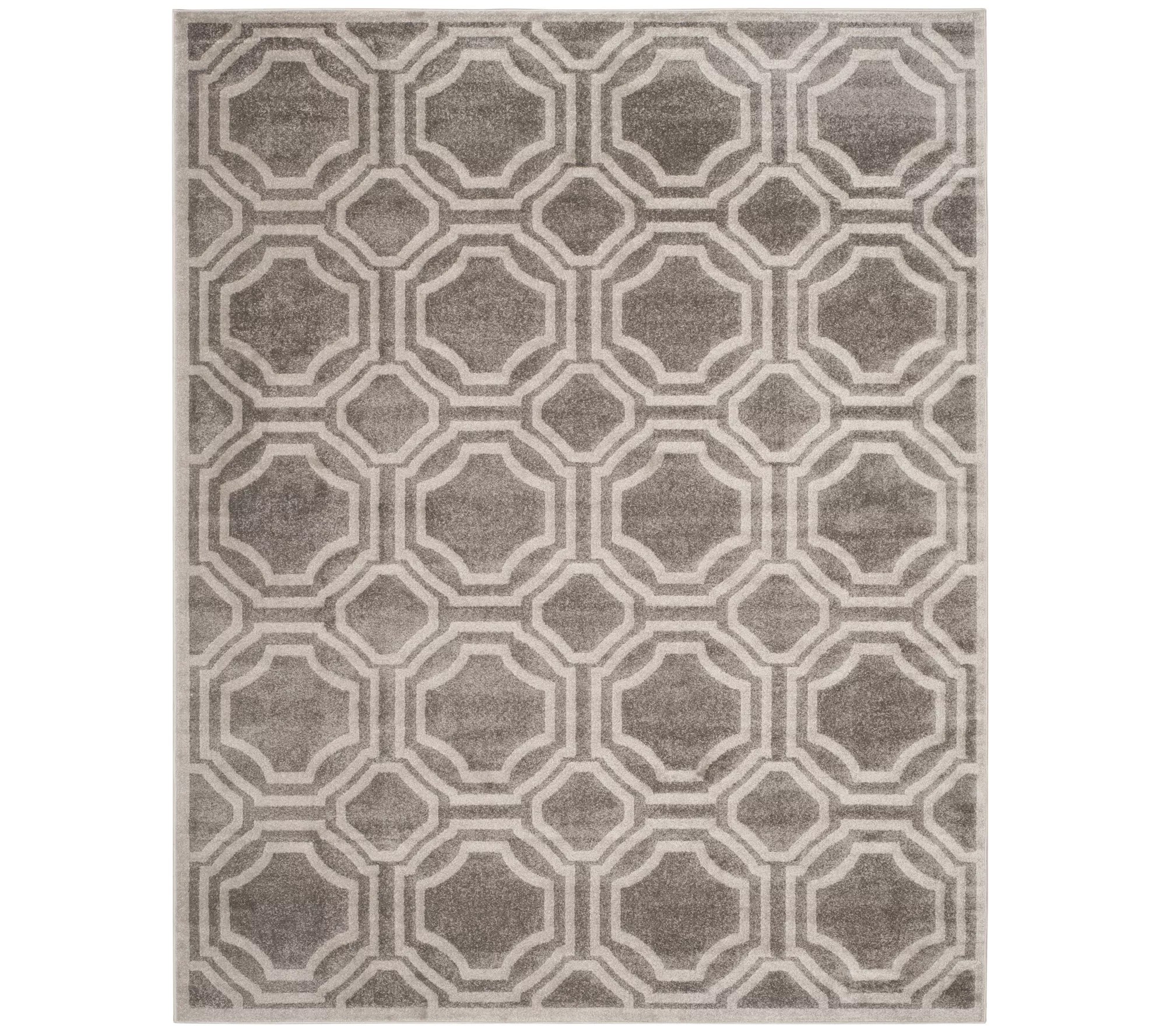Safavieh Indoor/Outdoor Geometric Tile 8' x 10'Area Rug