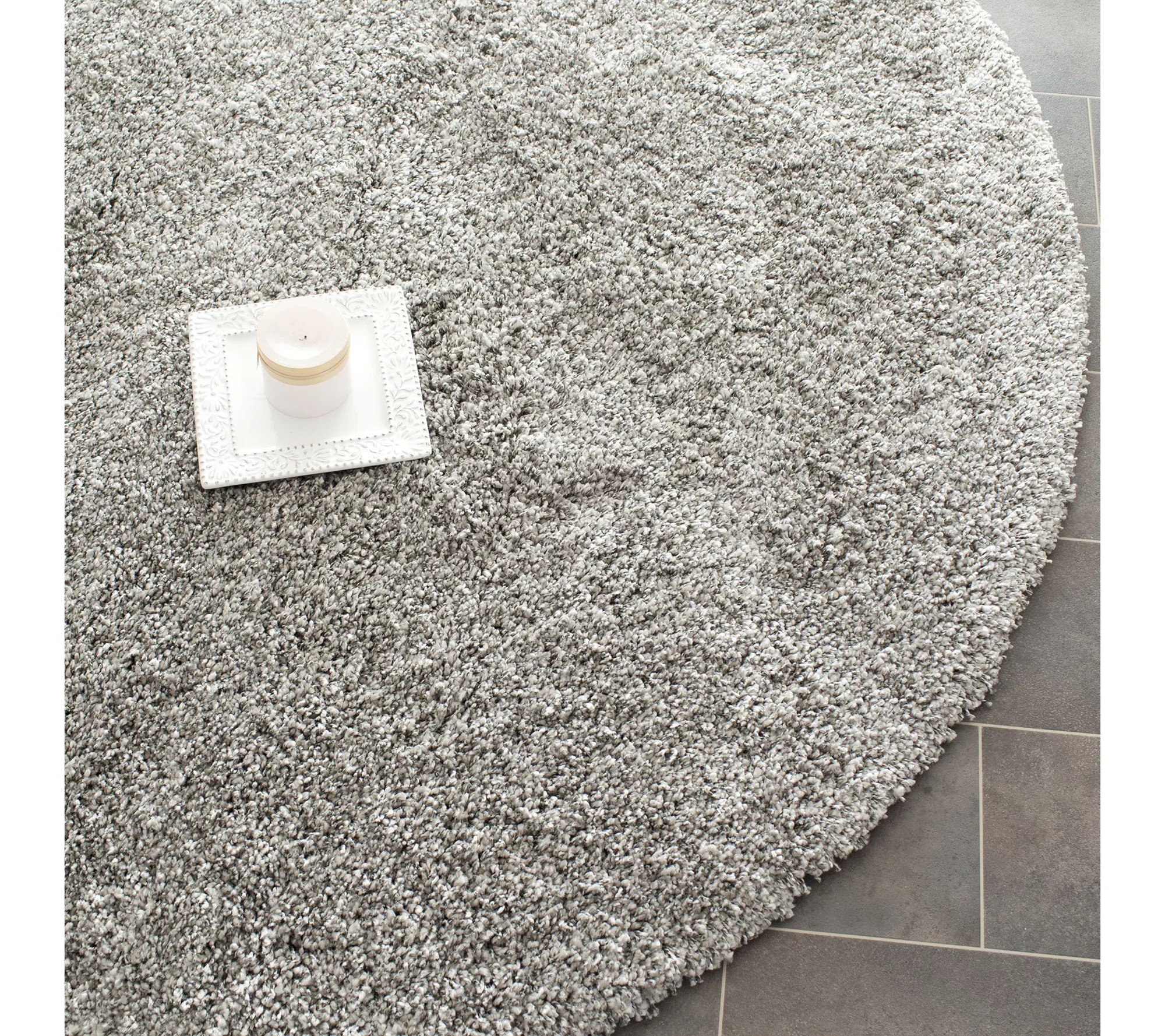 Safavieh California Shag 8'6" x 8'6" Round Rug