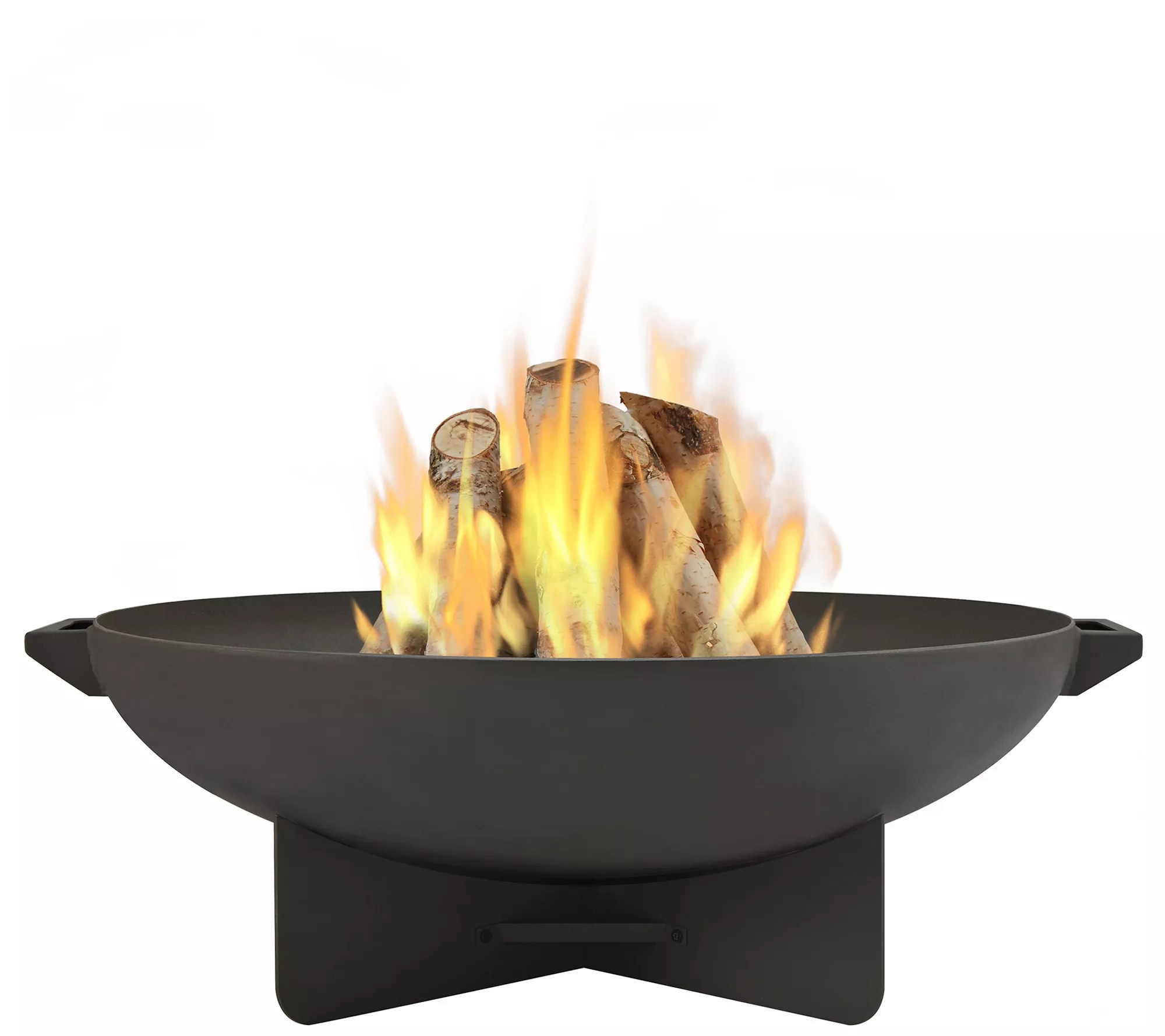 Real Flame Anson WoodBurning Fire Bowl