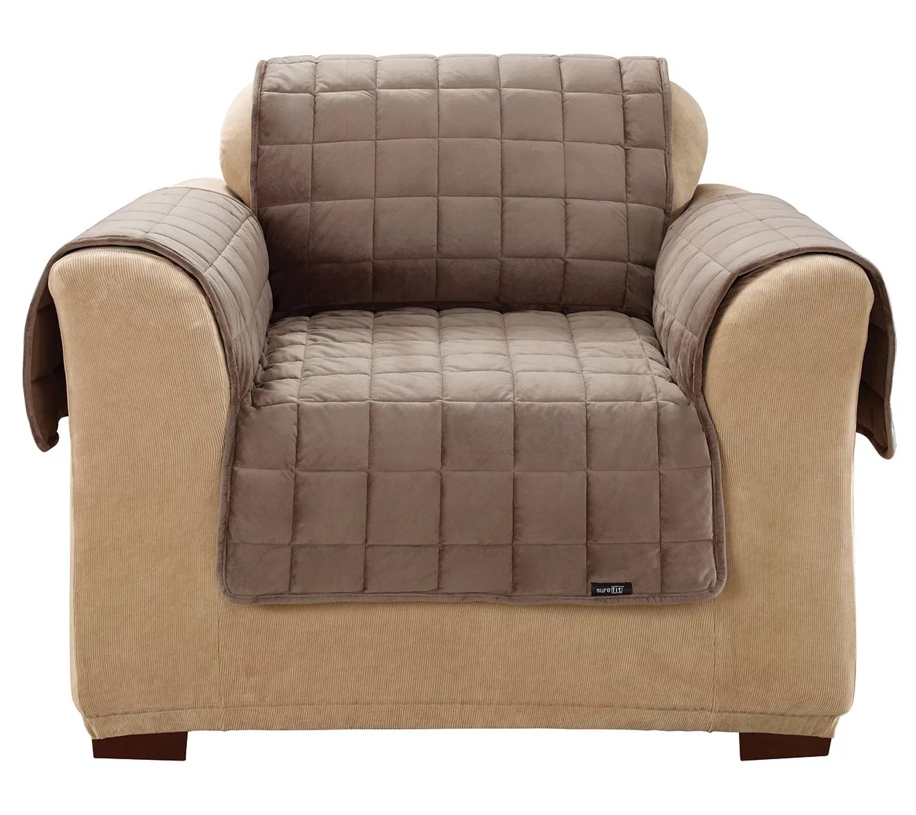 Sure Fit Deluxe Pet Comfort Chair Cover