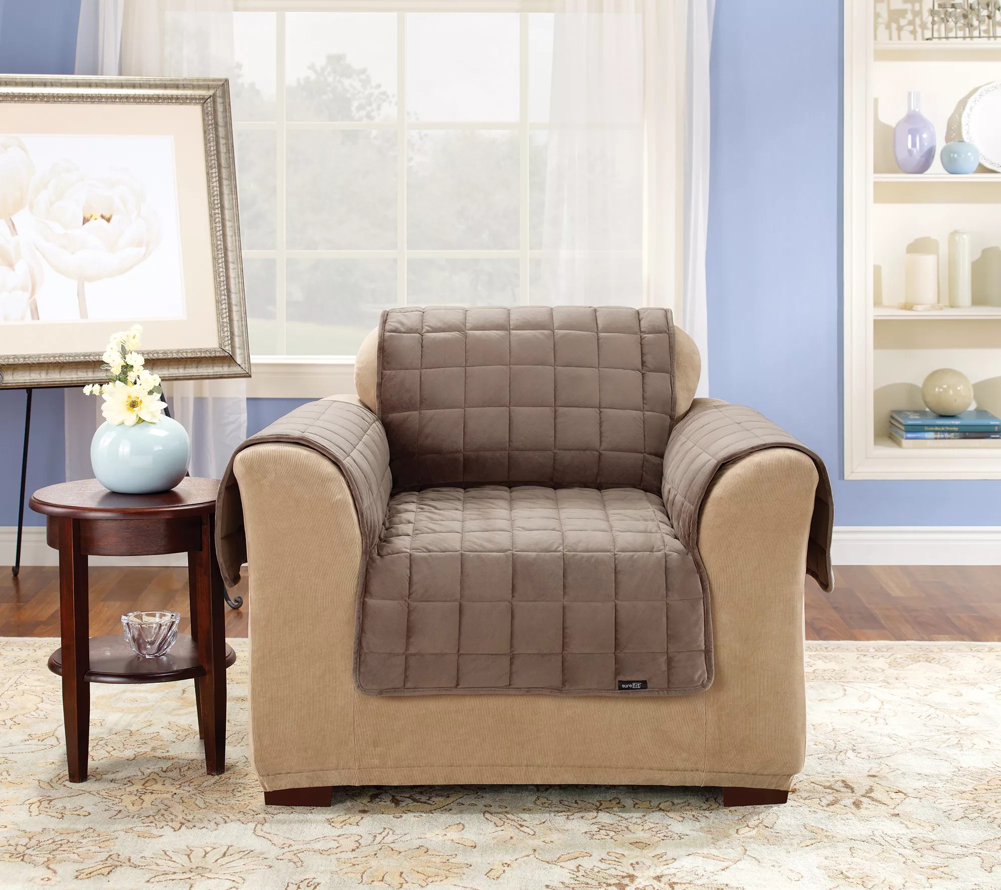 Sure Fit Deluxe Pet Comfort Chair Cover