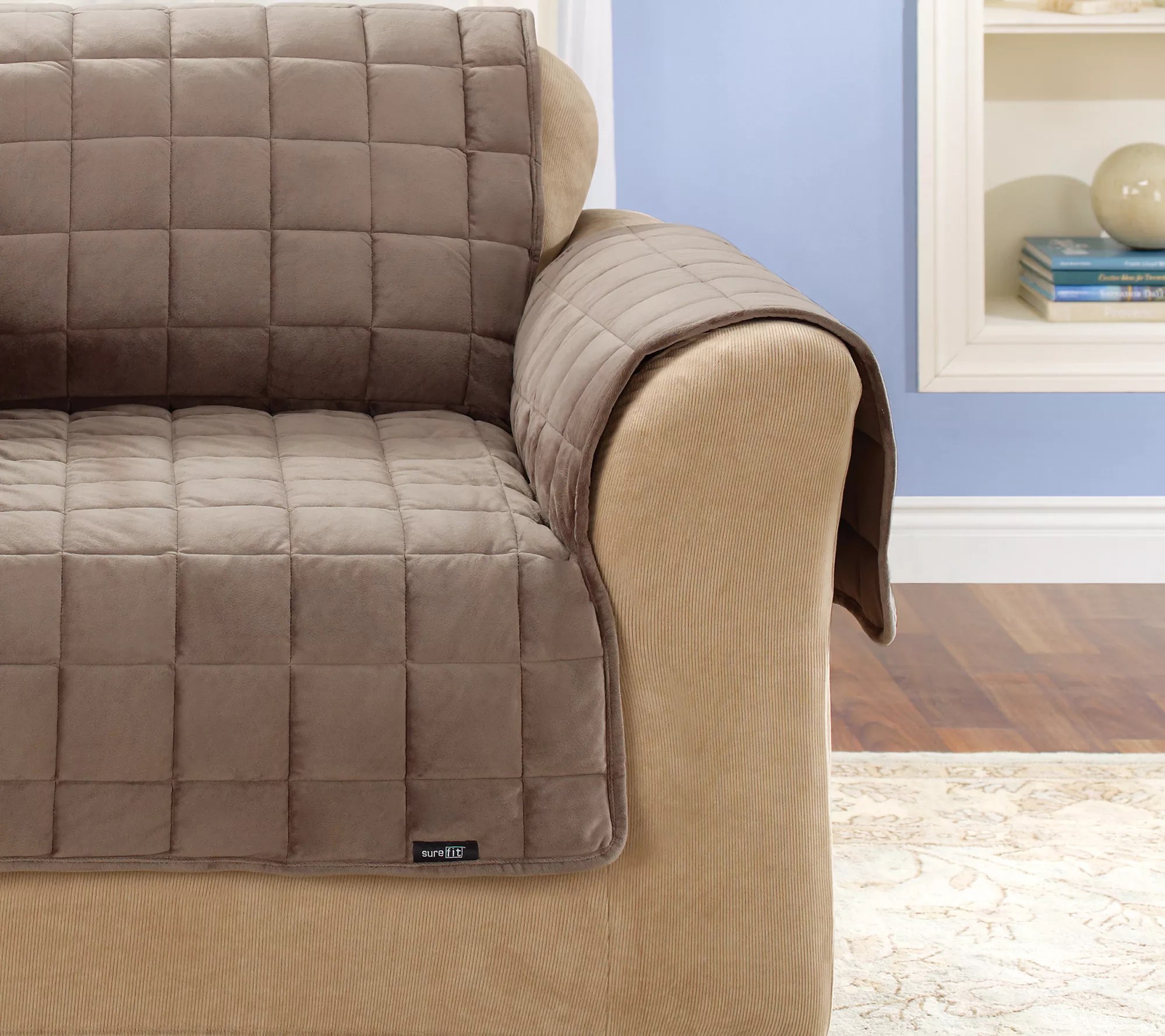 Sure Fit Deluxe Pet Comfort Chair Cover