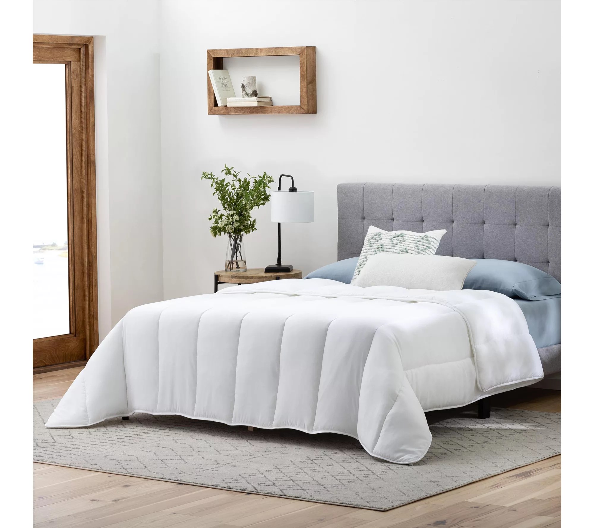 Light Warmth Down Alternative Comforter Brookside Light Warmth Down Alternative Comforter, CK