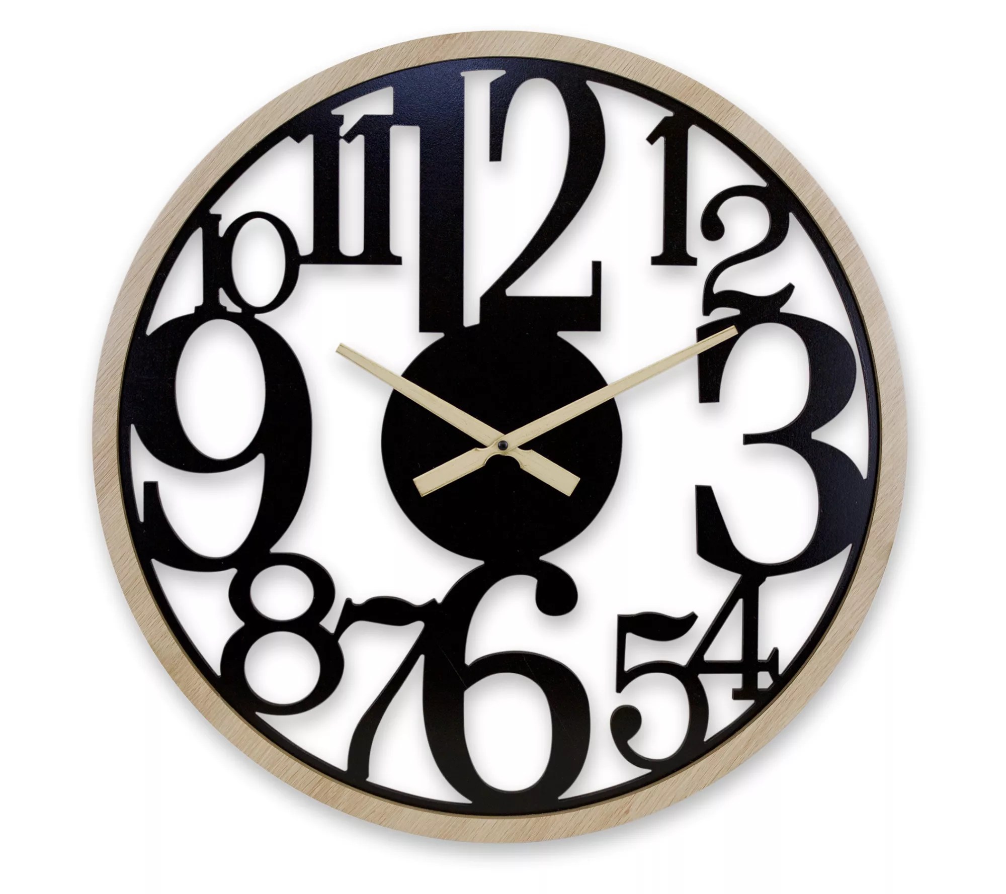 Melrose Oversized Number Wall Clock