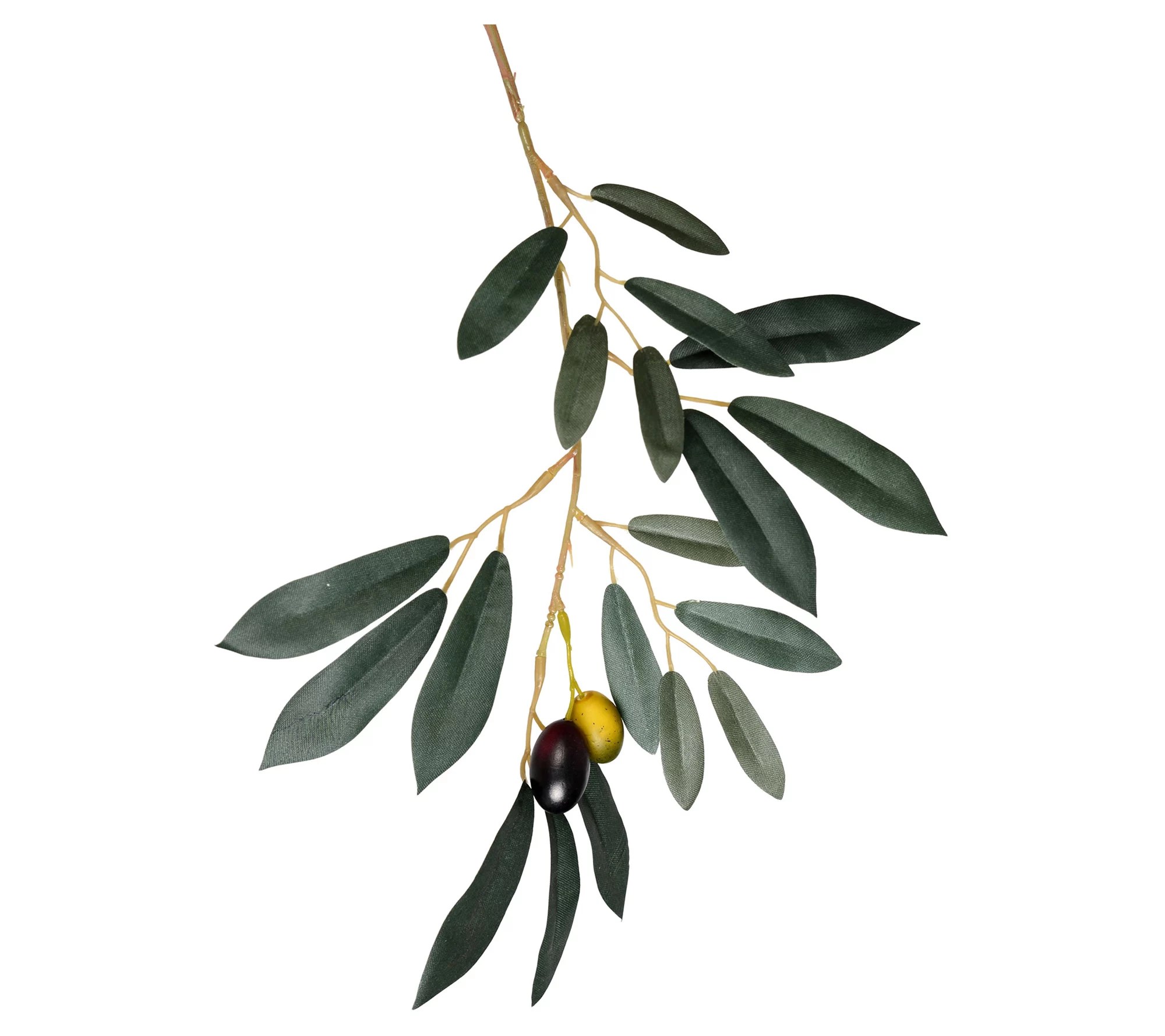 Vickerman 4' Artificial Potted Olive Tree
