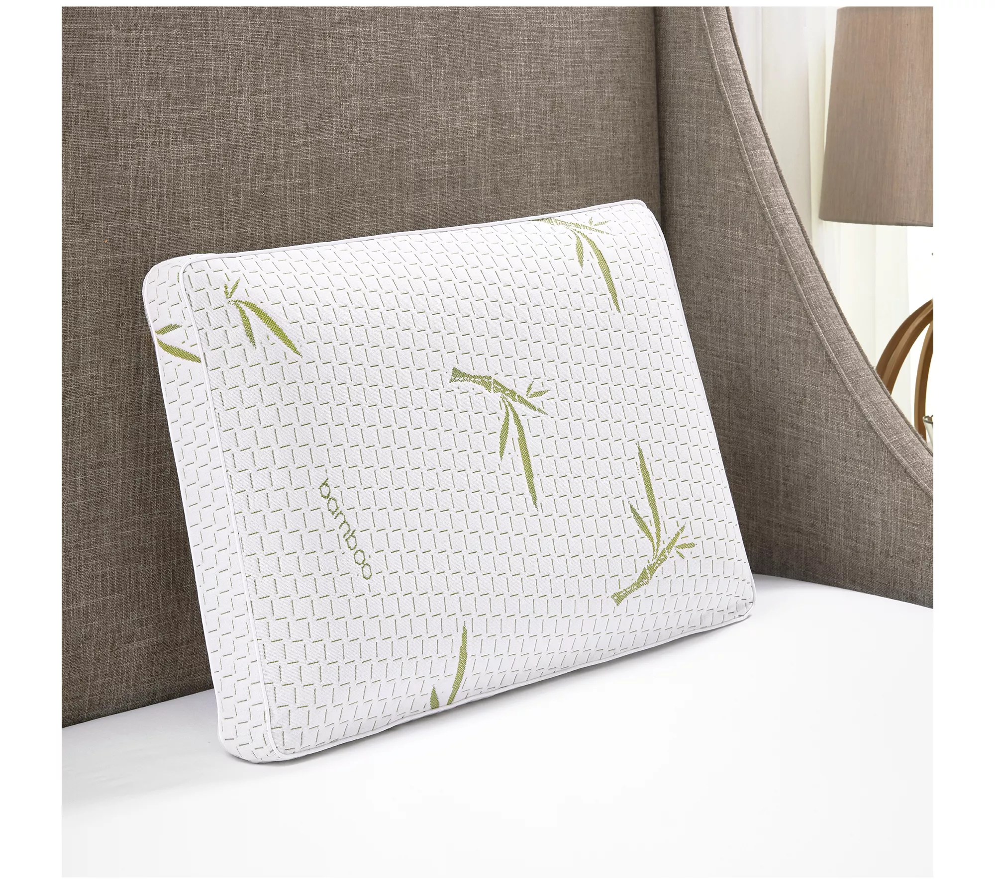 Bodipedic Green Tea Infused Memory Foam Bed Pillow