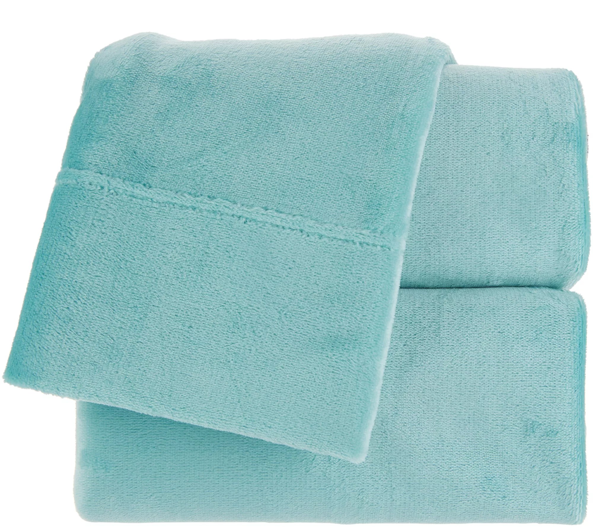 Berkshire Blanket Velvet Soft Cozy Twin Sheet Set
