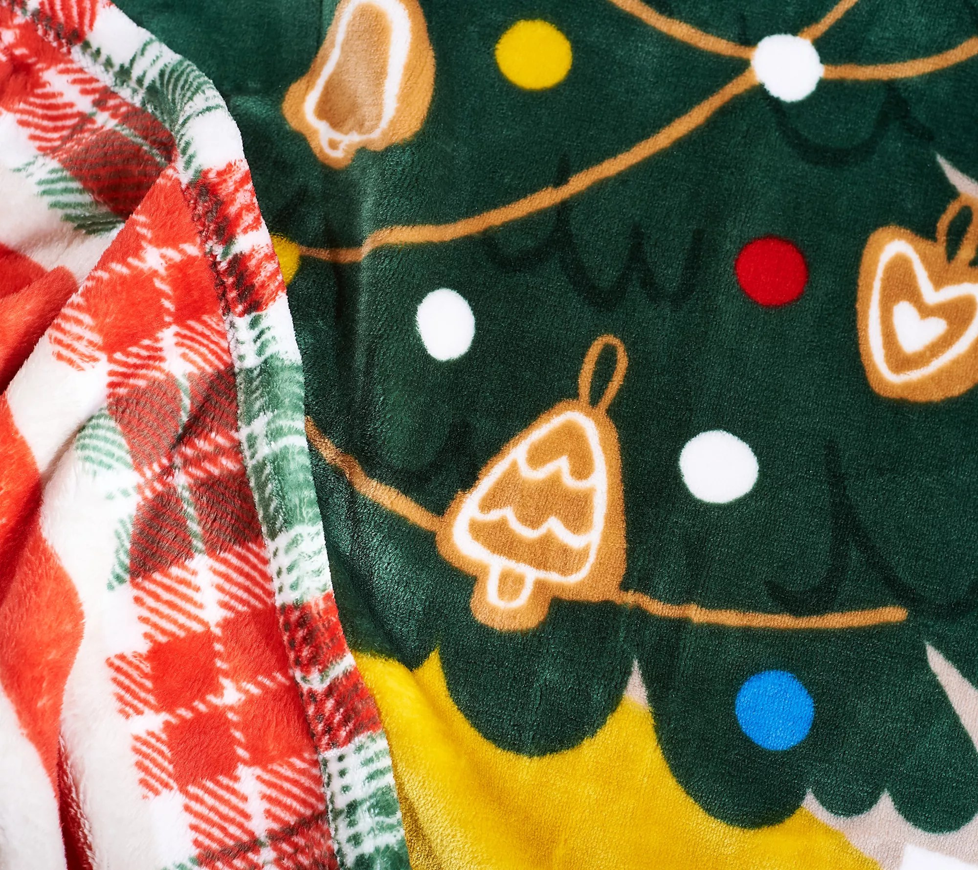 Berkshire Great Big 60" x 80" Velvet Soft Holiday Throw