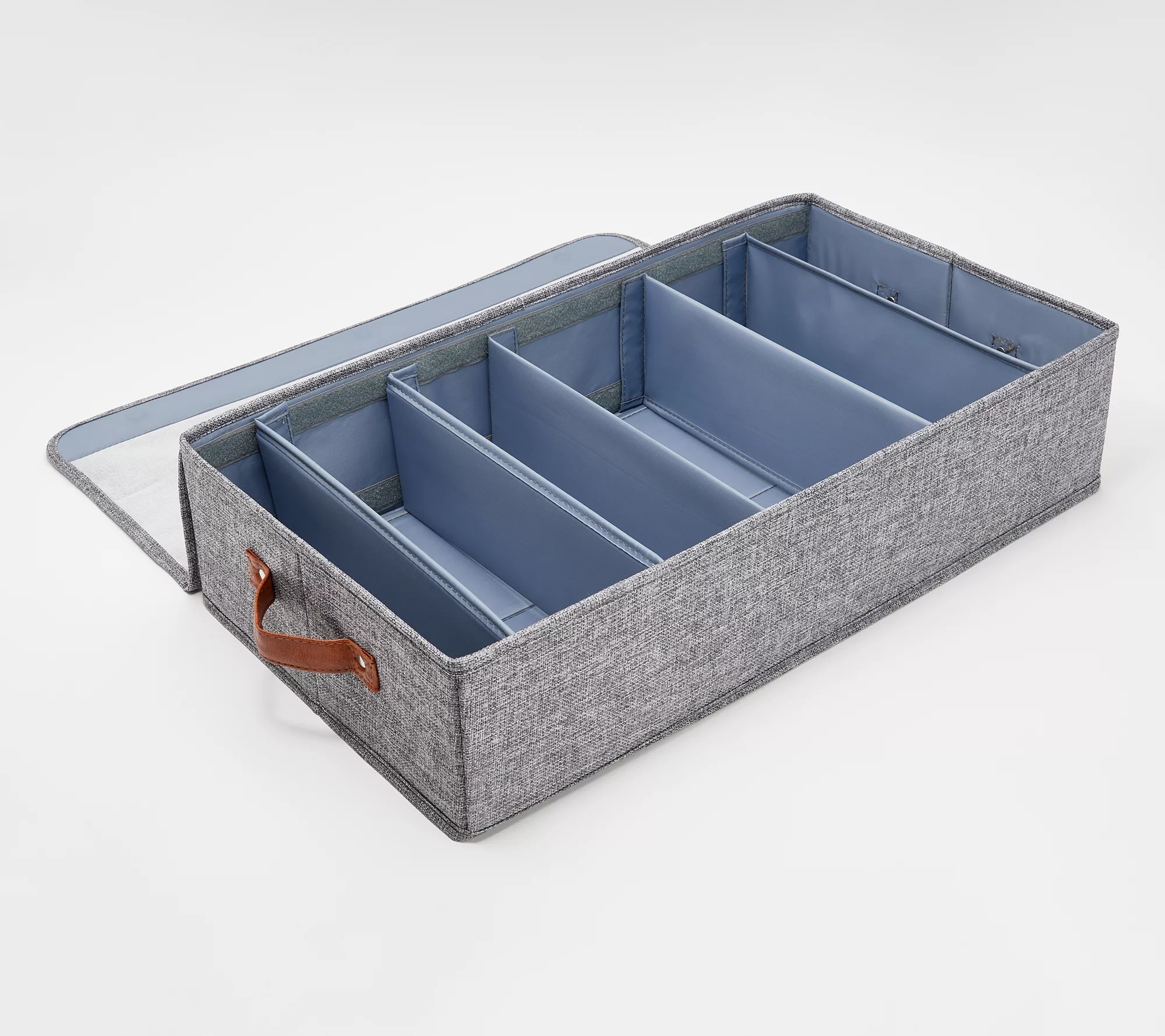 23" Collapsible Under the Bed Storage with Divider by Bobby Berk