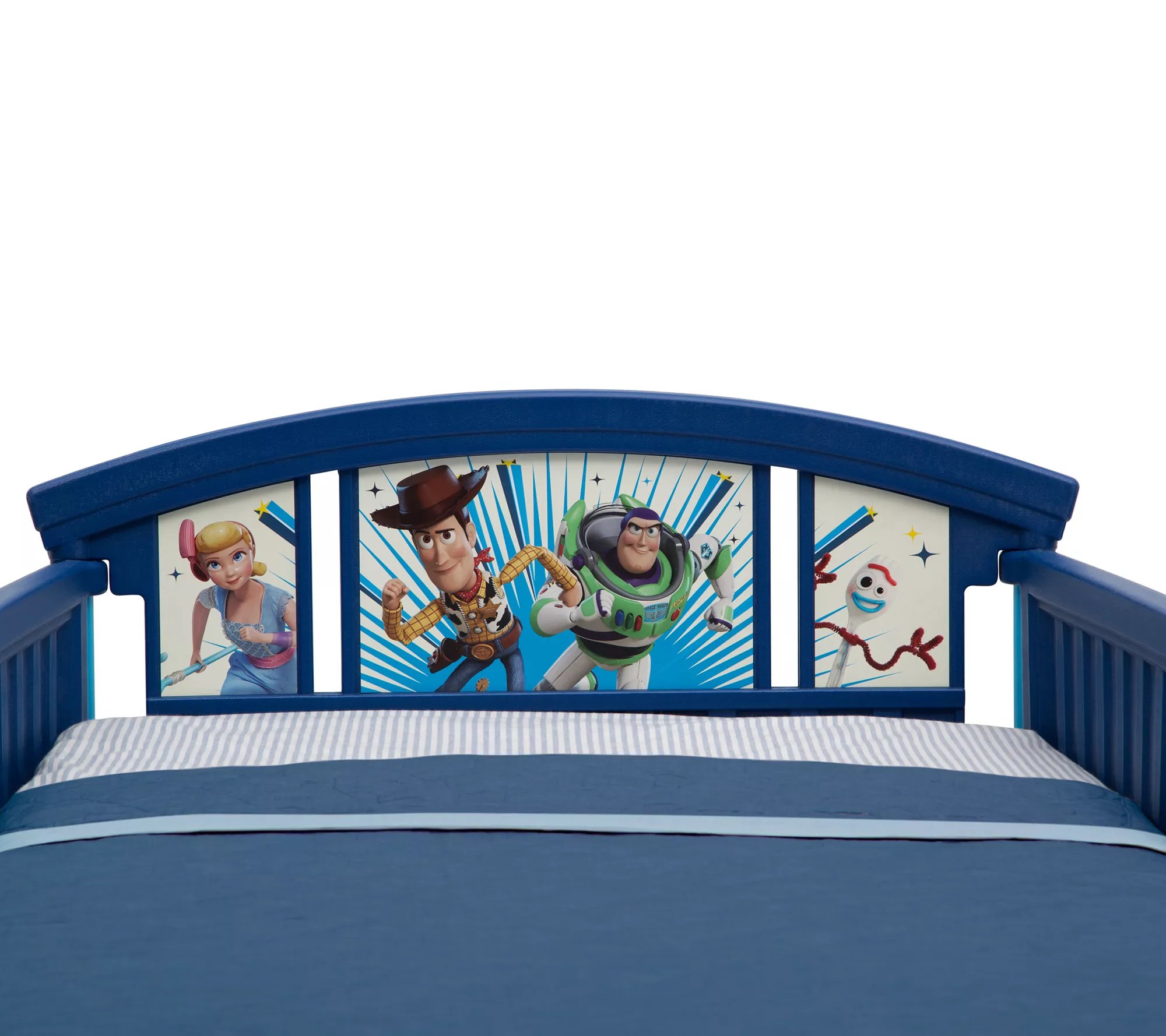 Disney/Pixar Toy Story 4 Plastic Toddler Bed byDelta Children