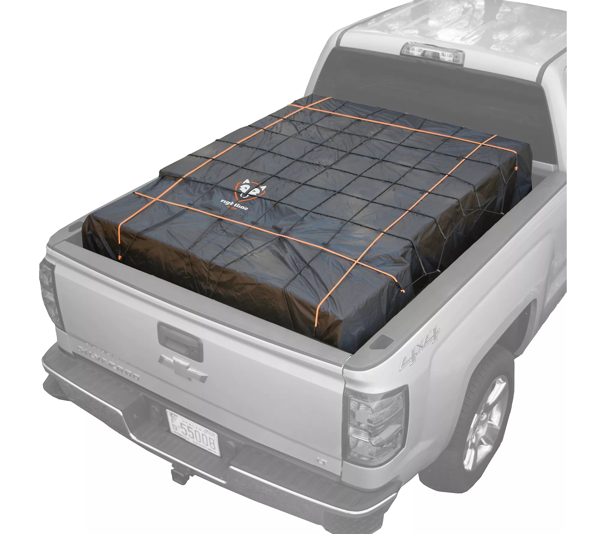 Rightline Gear Truck Bed Cargo Net with BuiltIn Tarp