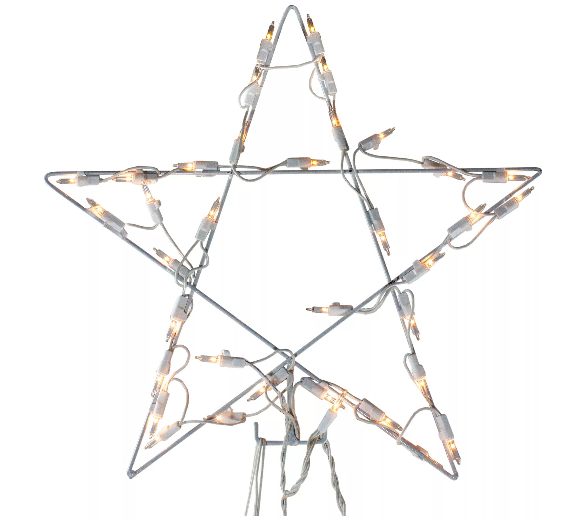 Northlight 12' Clear Lighted Display Tree Outdoor Decor