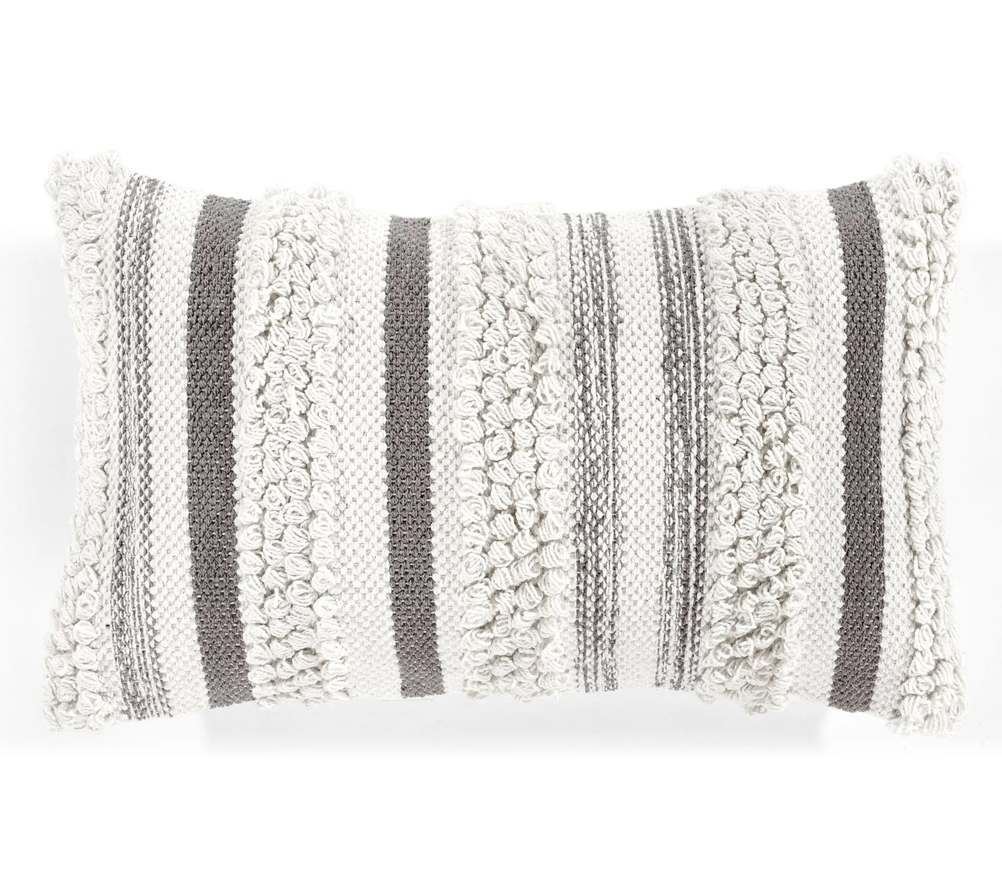 Bria Stripe 13"x20" Decorative Pillow Cover byLush Decor