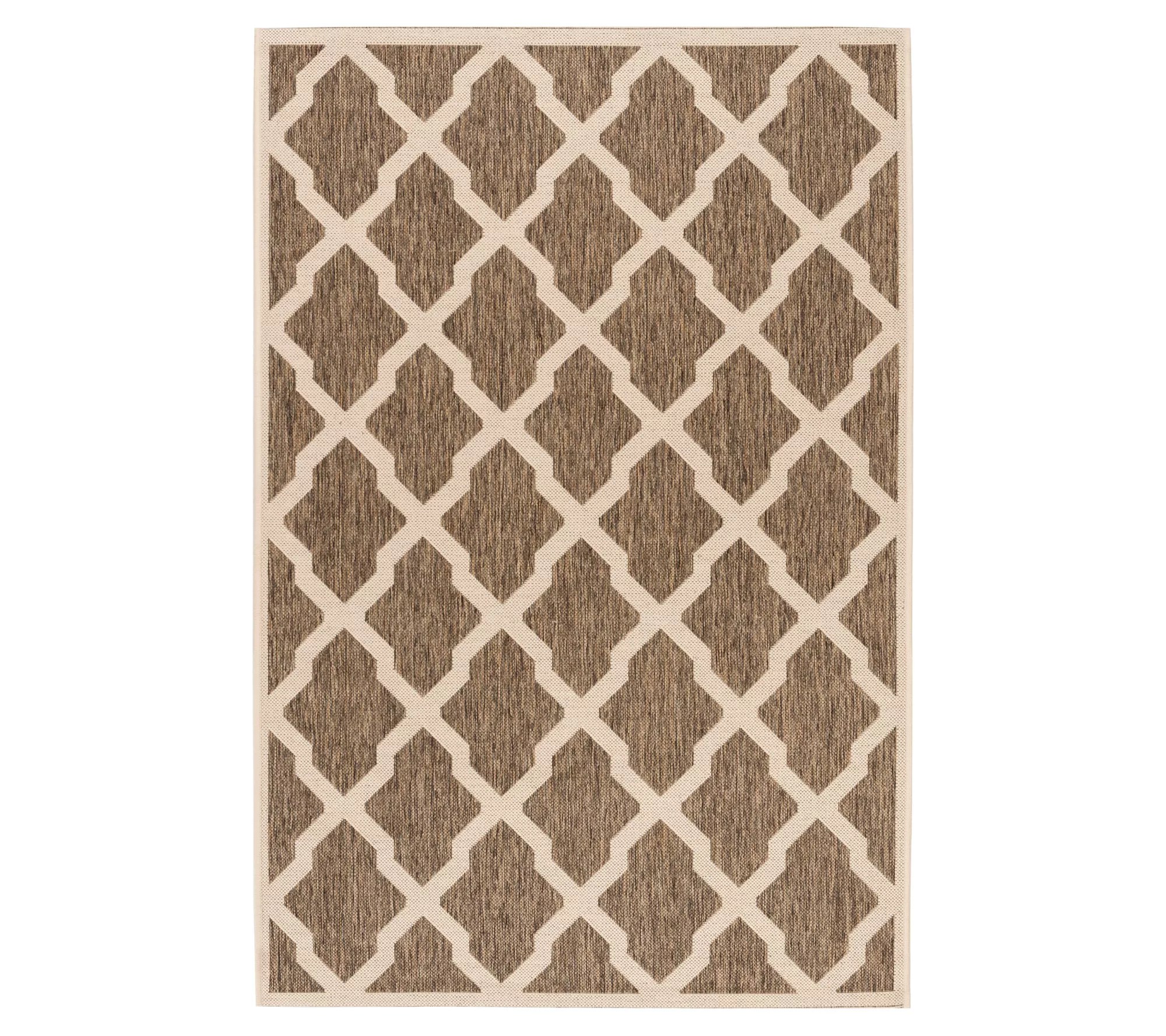 Safavieh Beach House 122 Outdoor 5'3" X 7'6" Rug