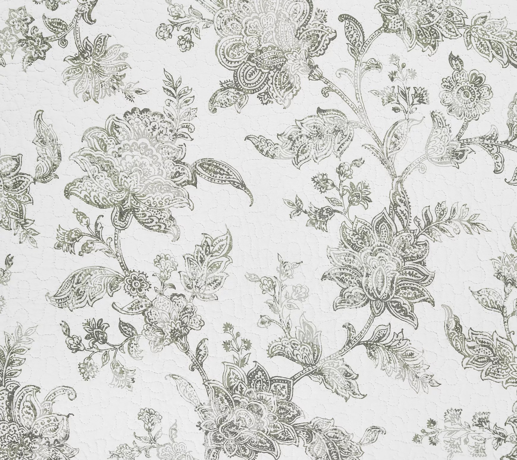 Miriam 3Piece Cotton King Quilt Set by Valerie