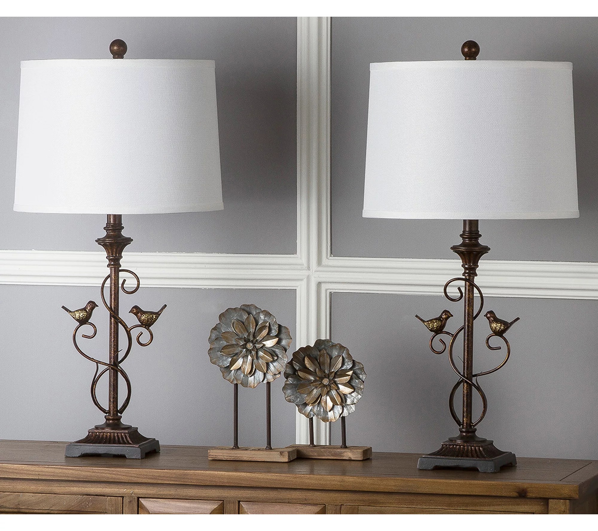Birdsong 28" Table Lamp by Valerie