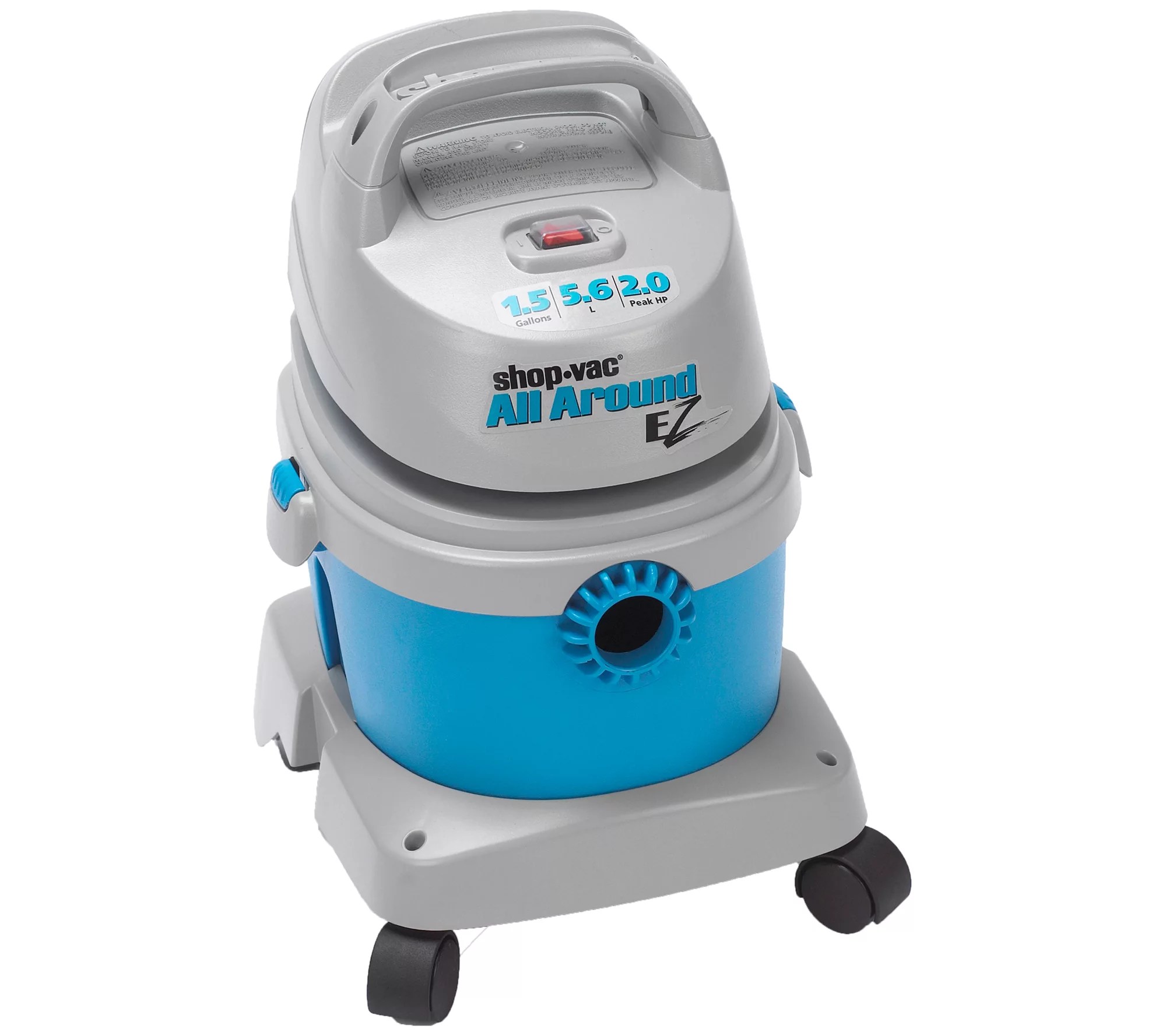 ShopVac 1.5Gallon 2.0 Peak HP All Around EZ WetDry Vac