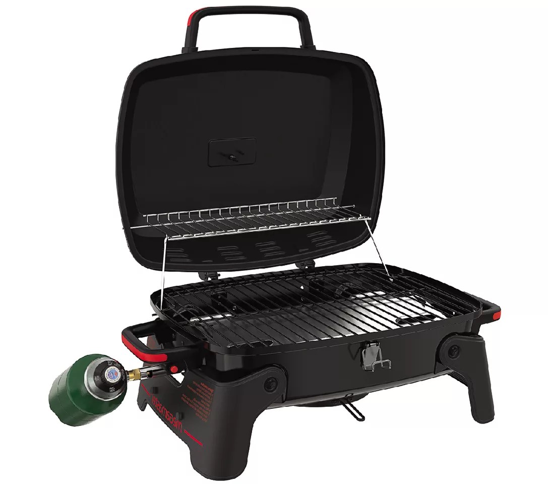Megamaster 1 Burner Tabletop Propane Gas Grill