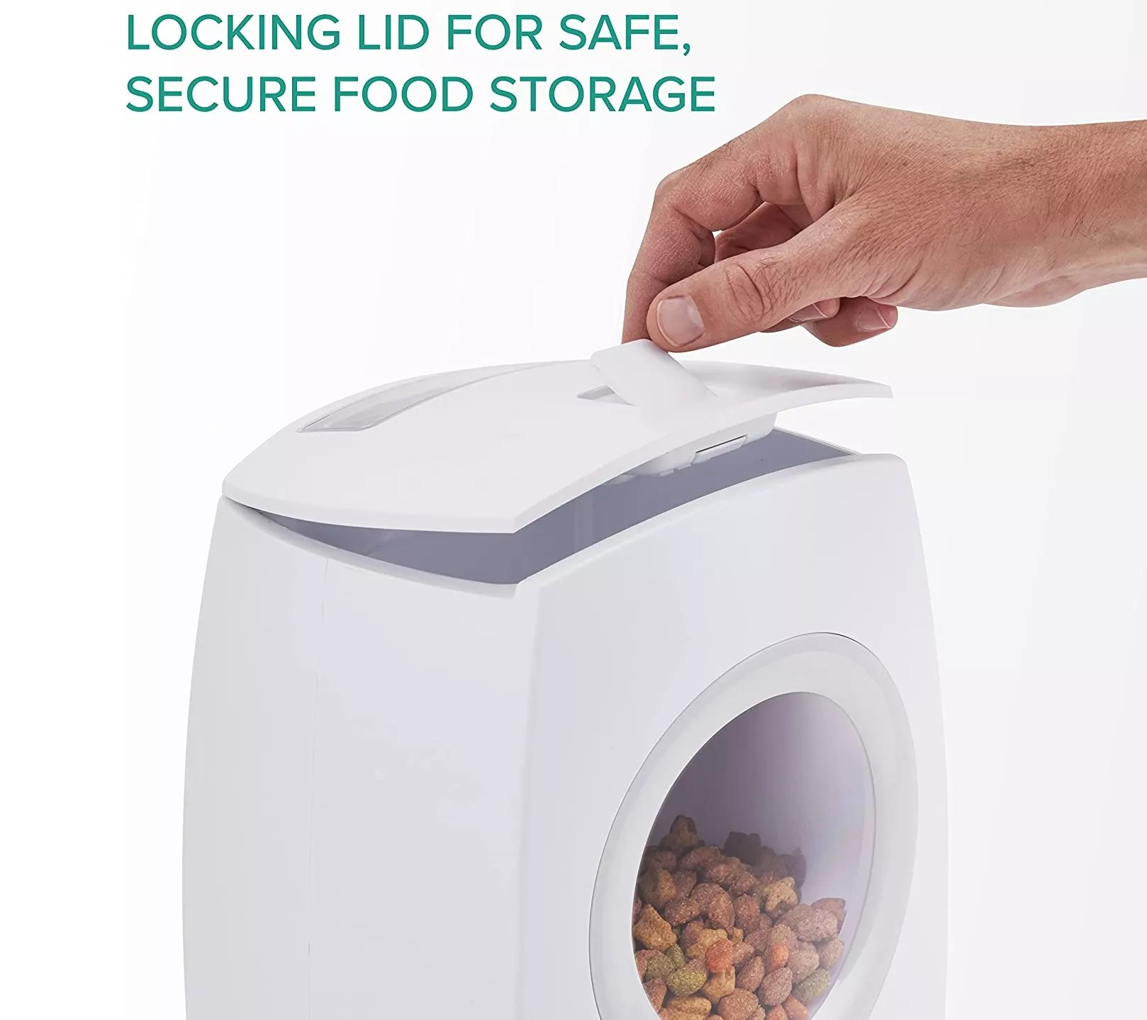 Arf Pets Automatic Pet Food Dispenser